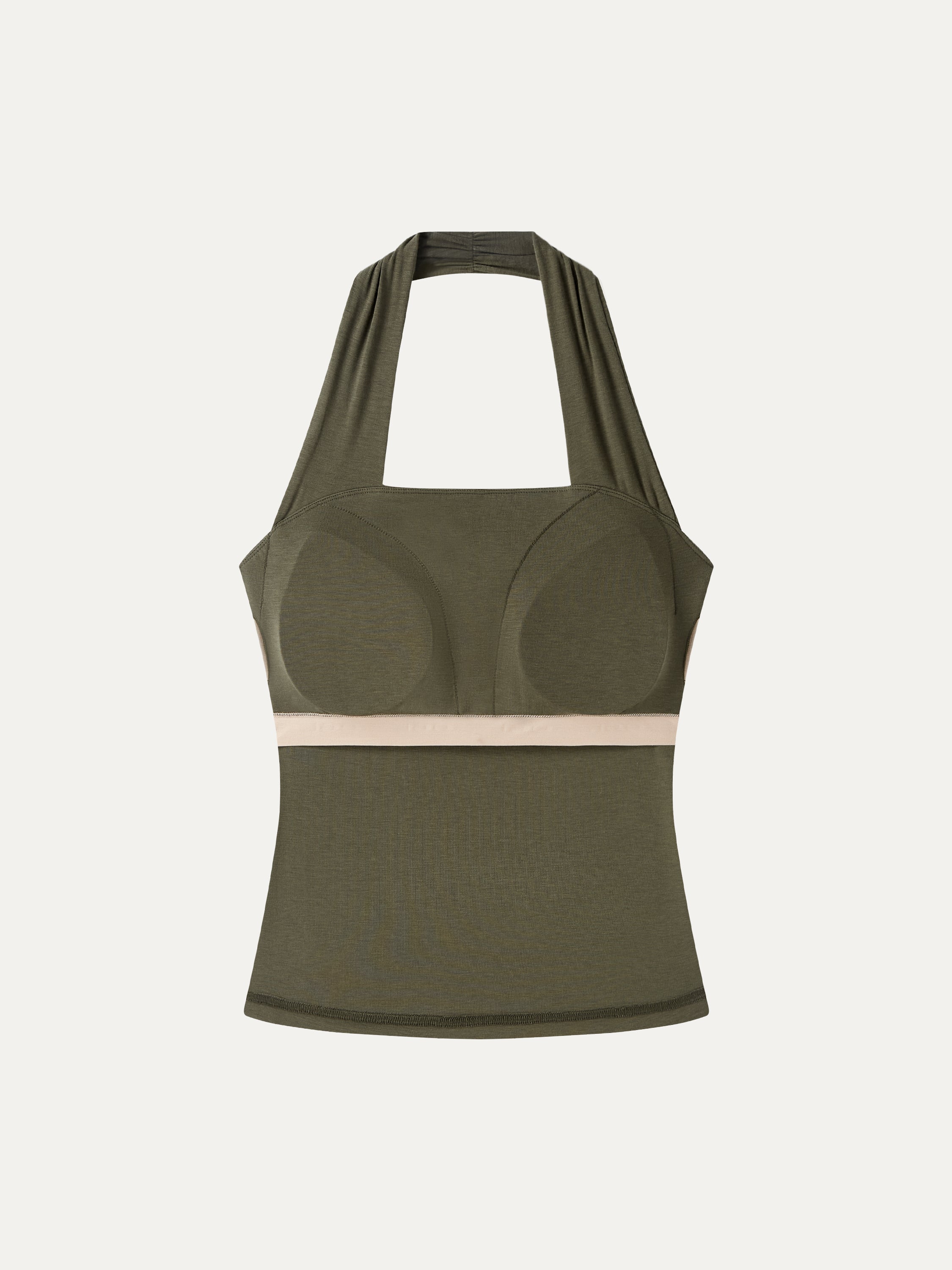 CoolTouch Halter Going-Out Bra Top