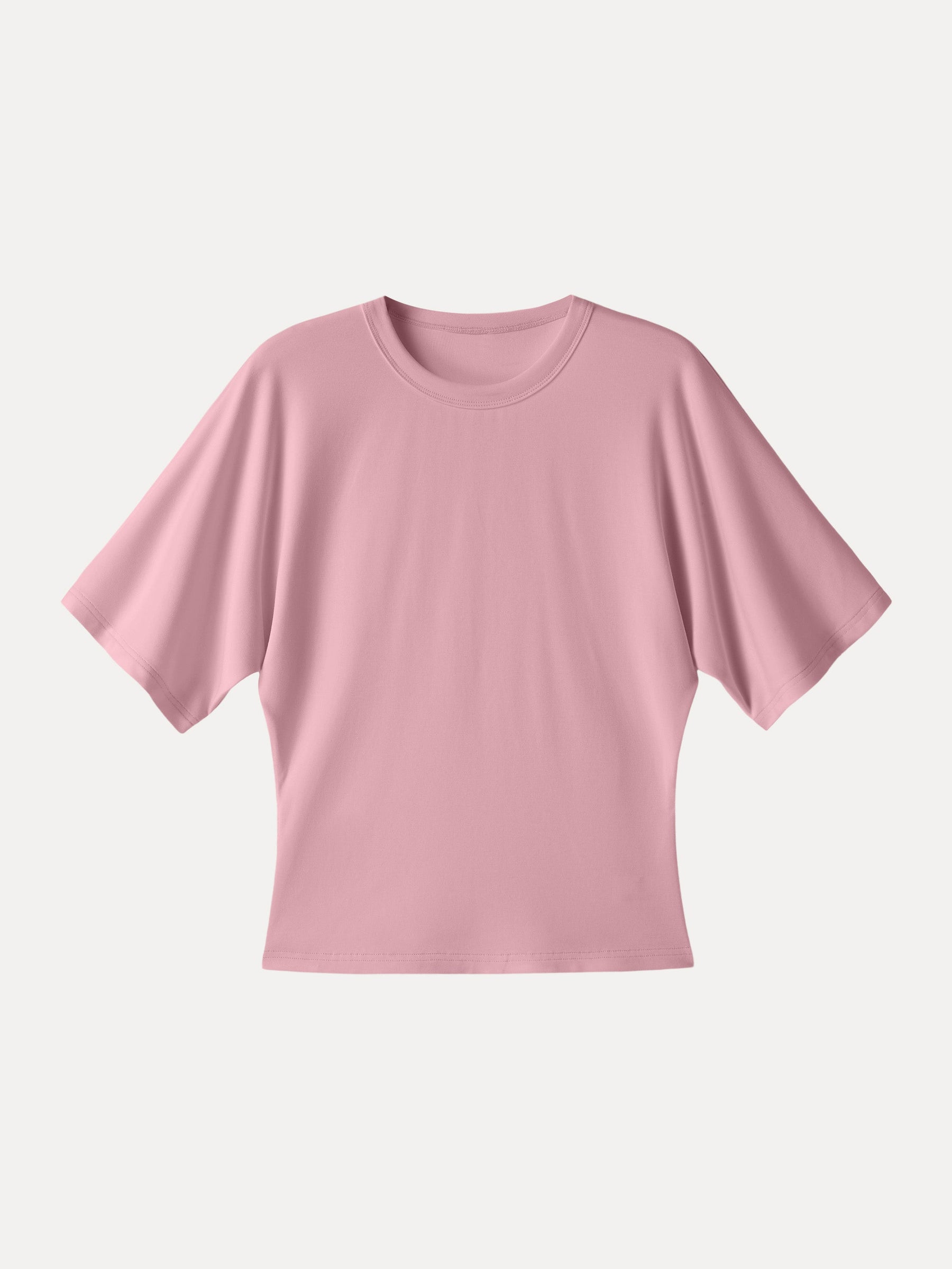 Elevated Cotton-Blend Essential Tee