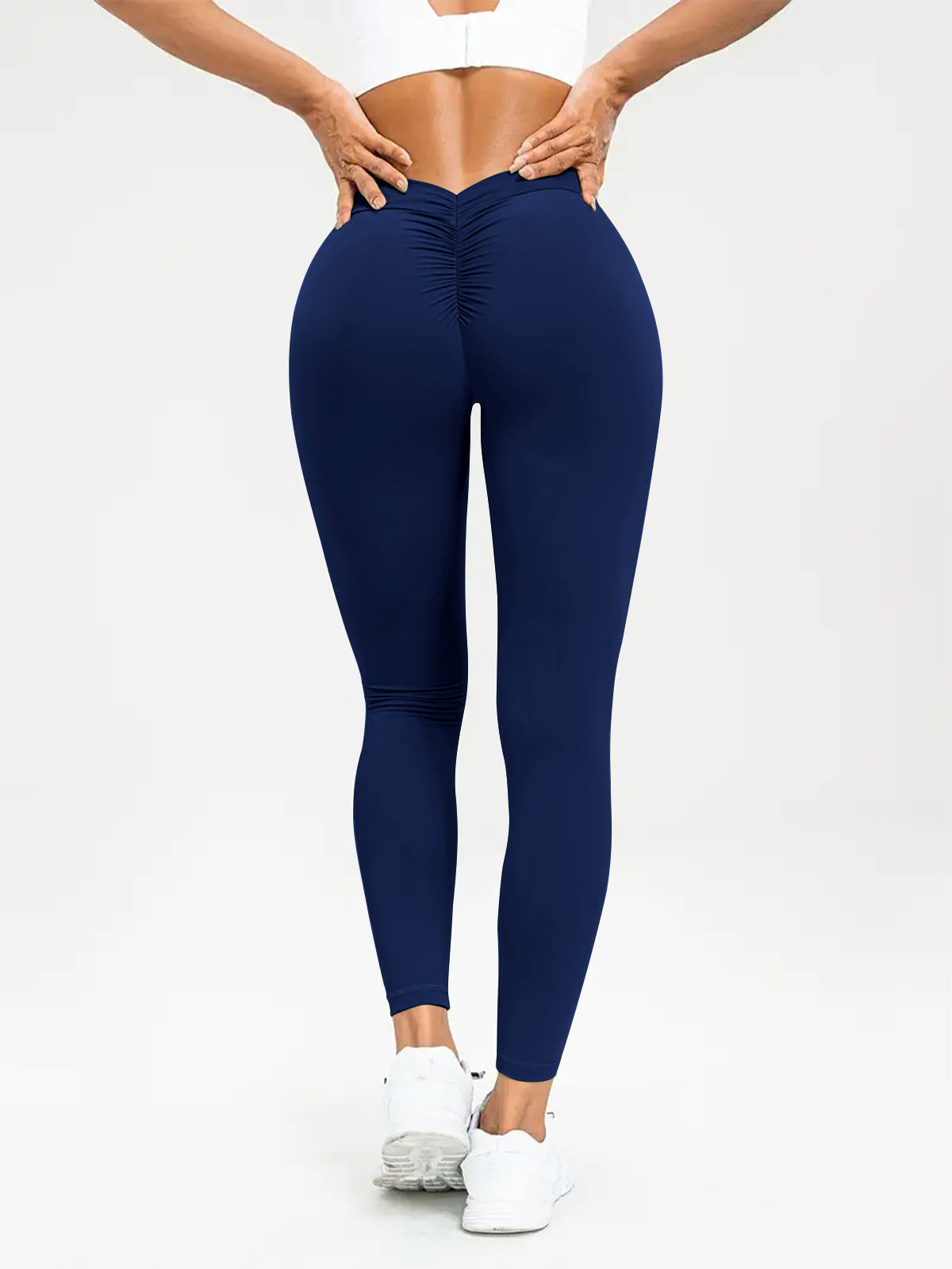 Women's High-Waist Compression Yoga Leggings