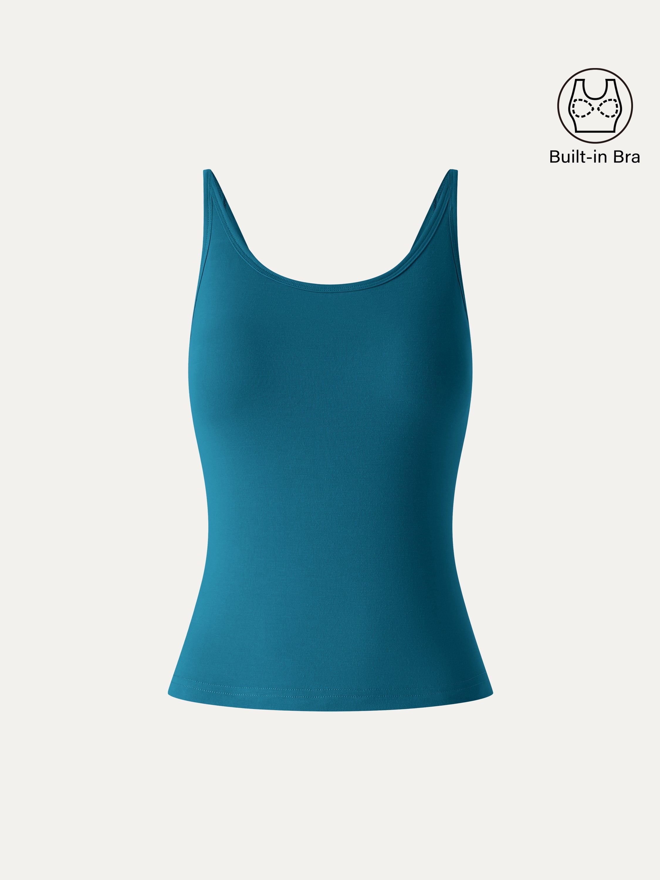 SkinKiss Scoop Neck Bra Top