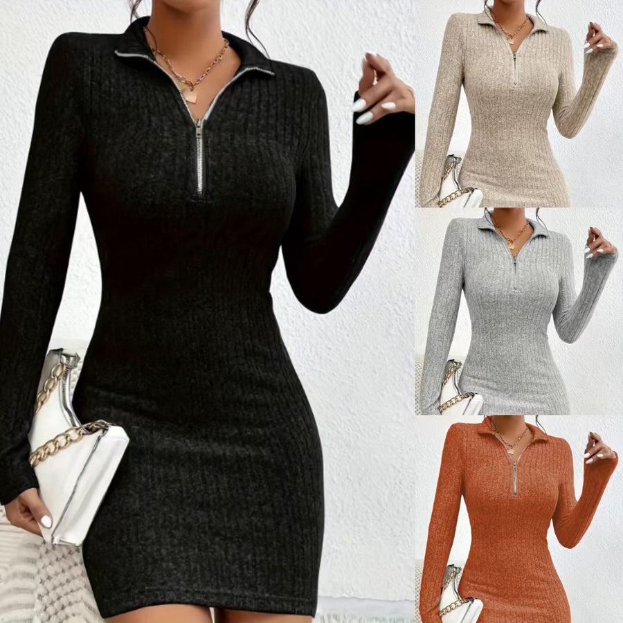 The Alessia™ | Sculpt Knit Dress