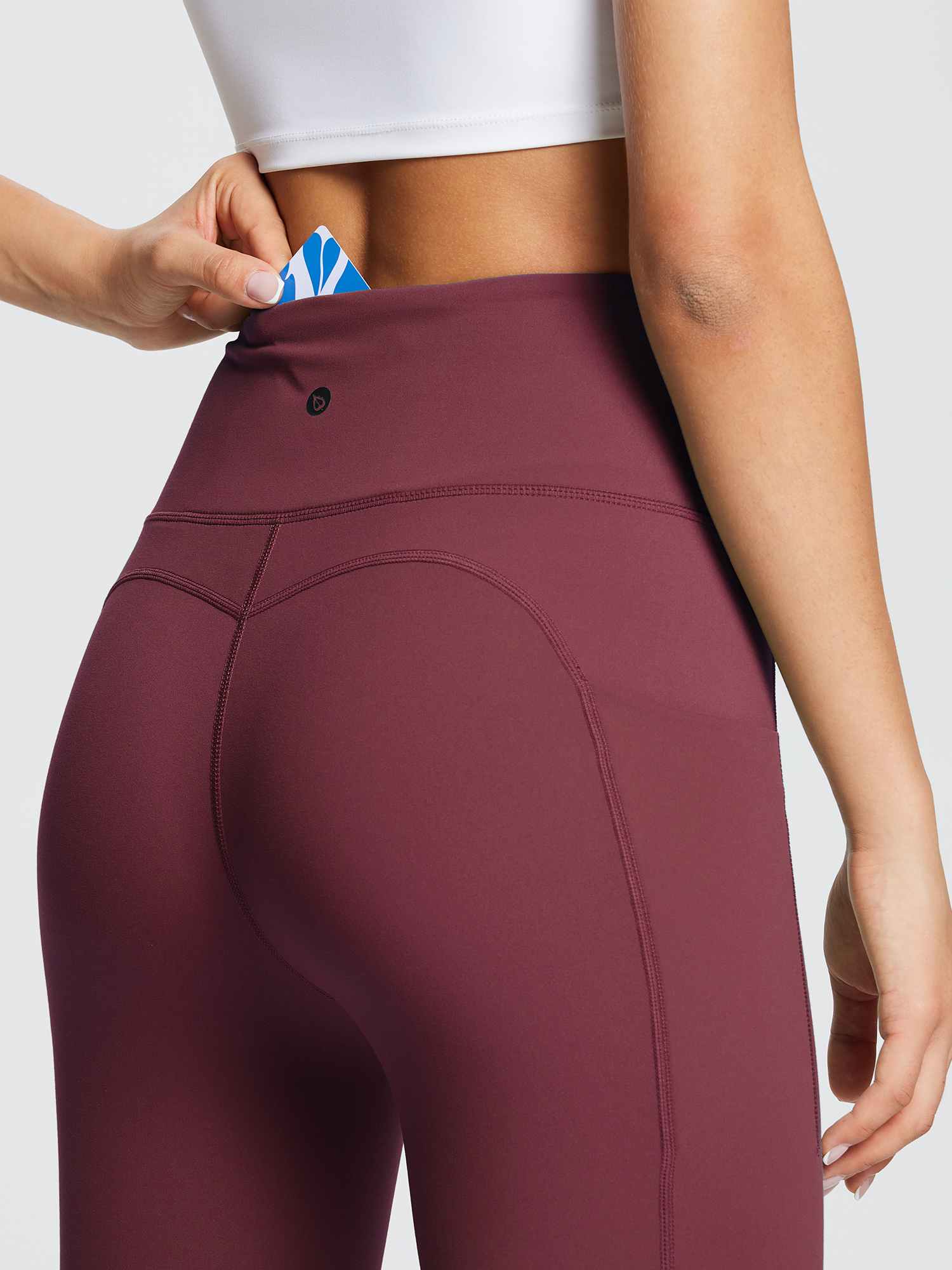 Flyleaf Seamless Leggings