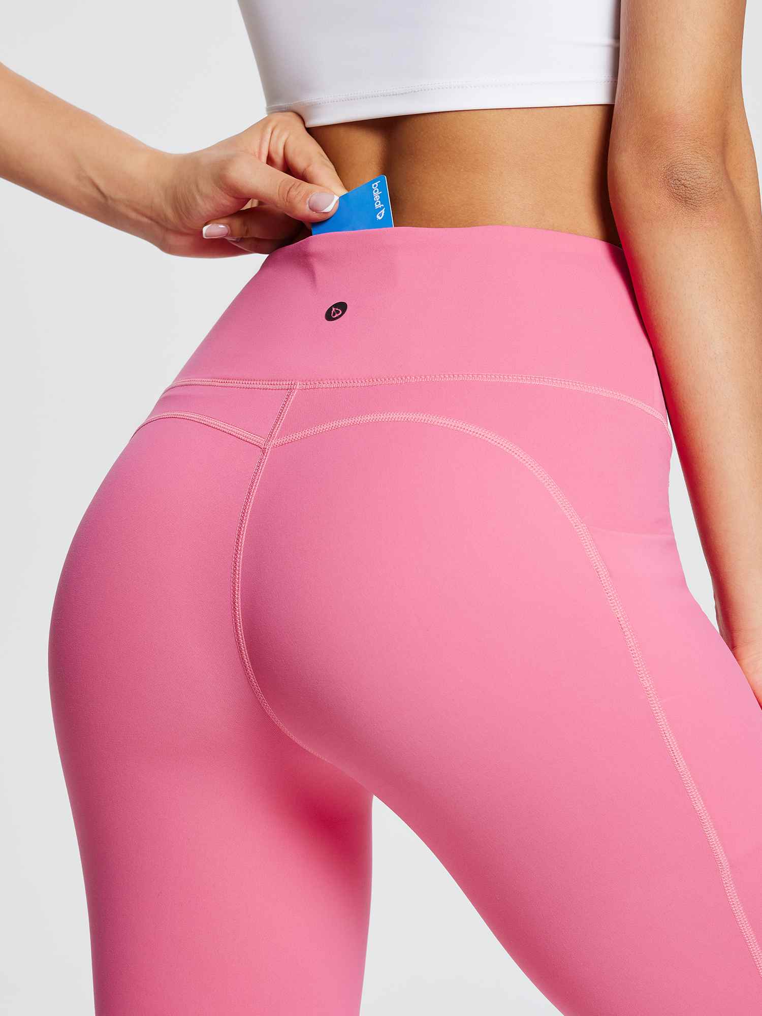 Flyleaf Seamless Leggings