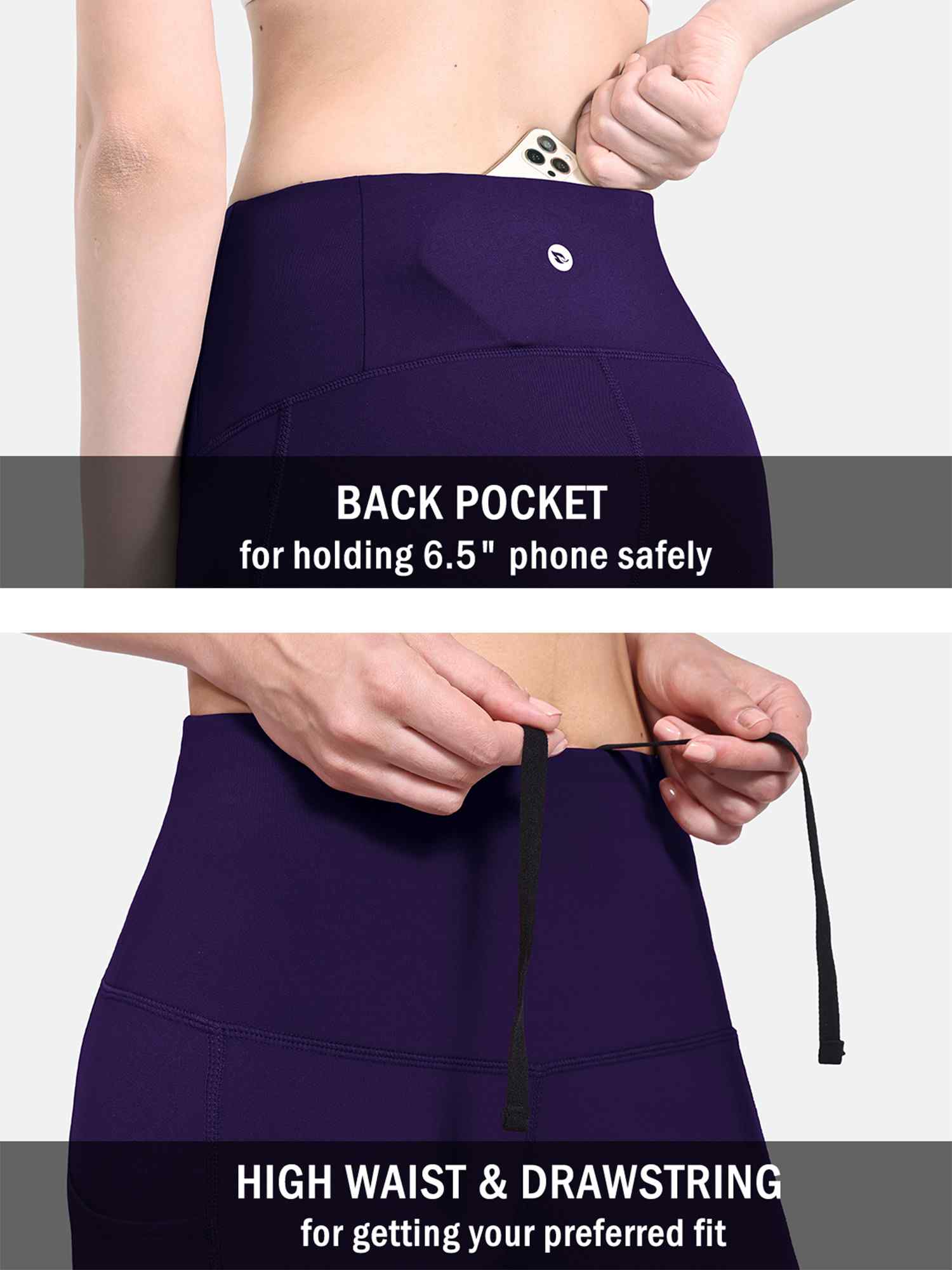 Yoga Brushed Fleece High Waisted Leggings