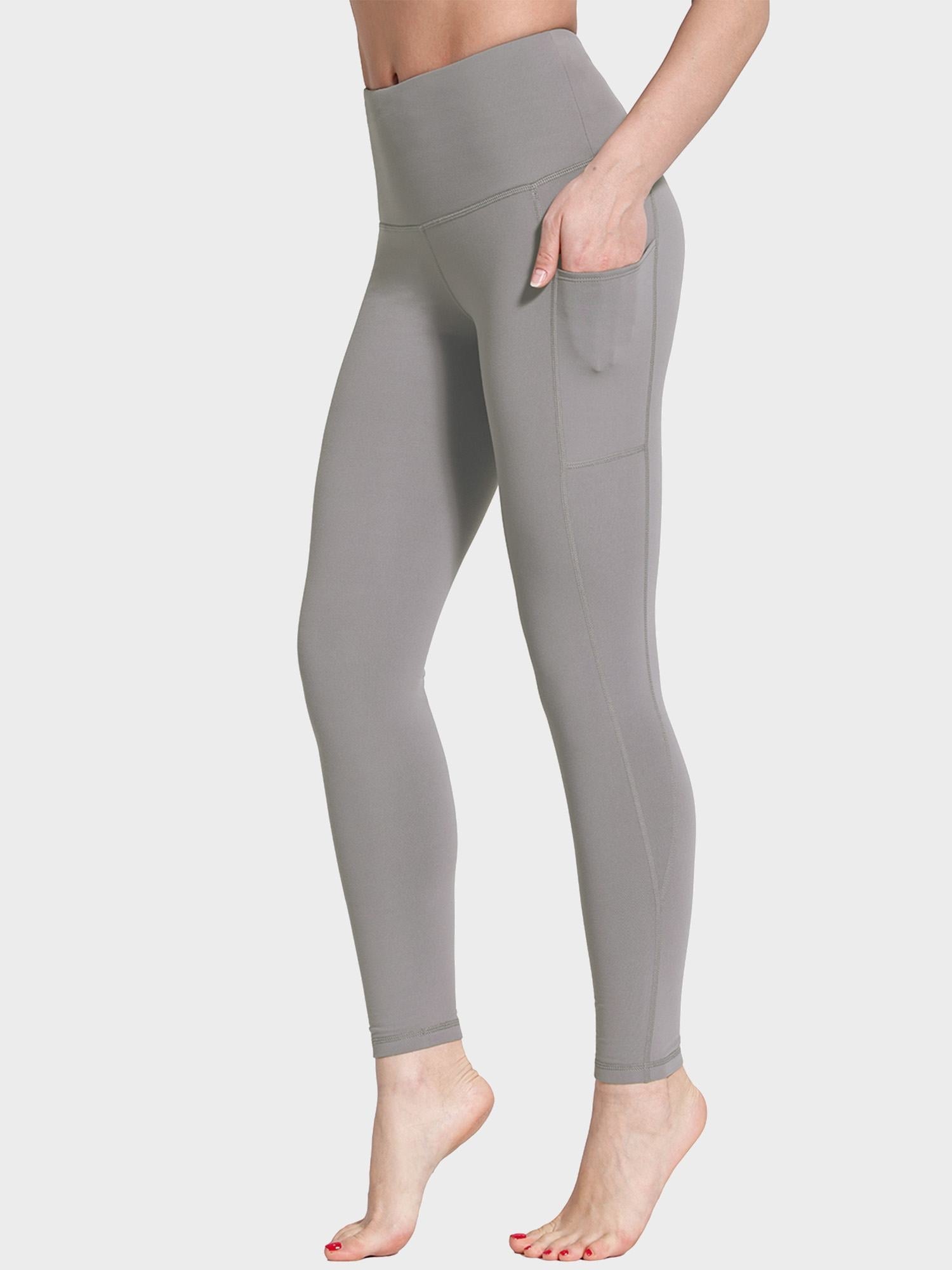 Yoga Brushed Fleece High Waisted Leggings