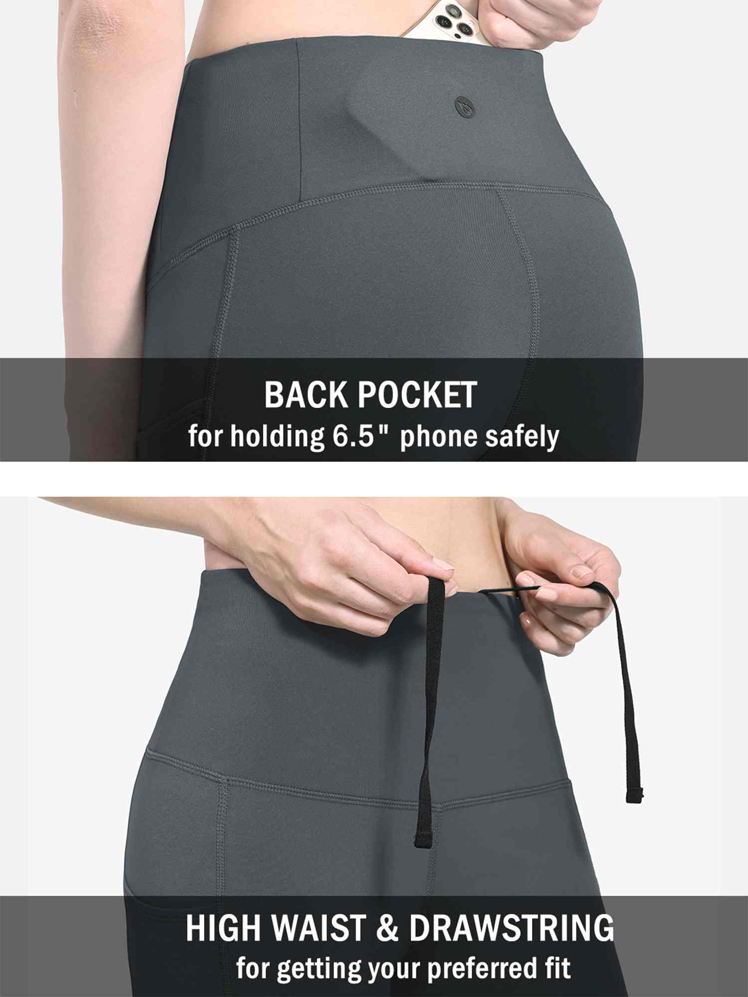 Yoga Brushed Fleece High Waisted Leggings