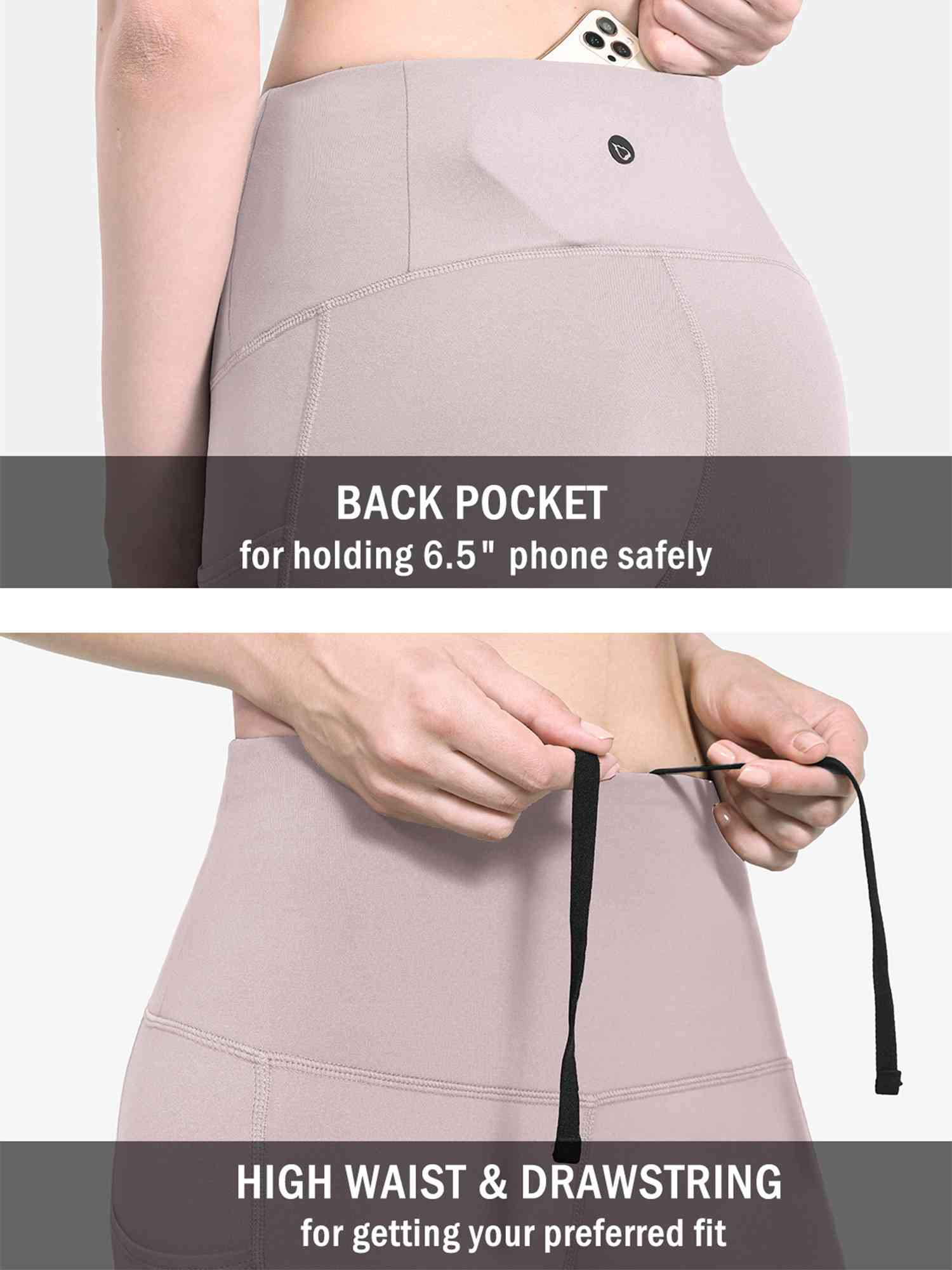 Yoga Brushed Fleece High Waisted Leggings