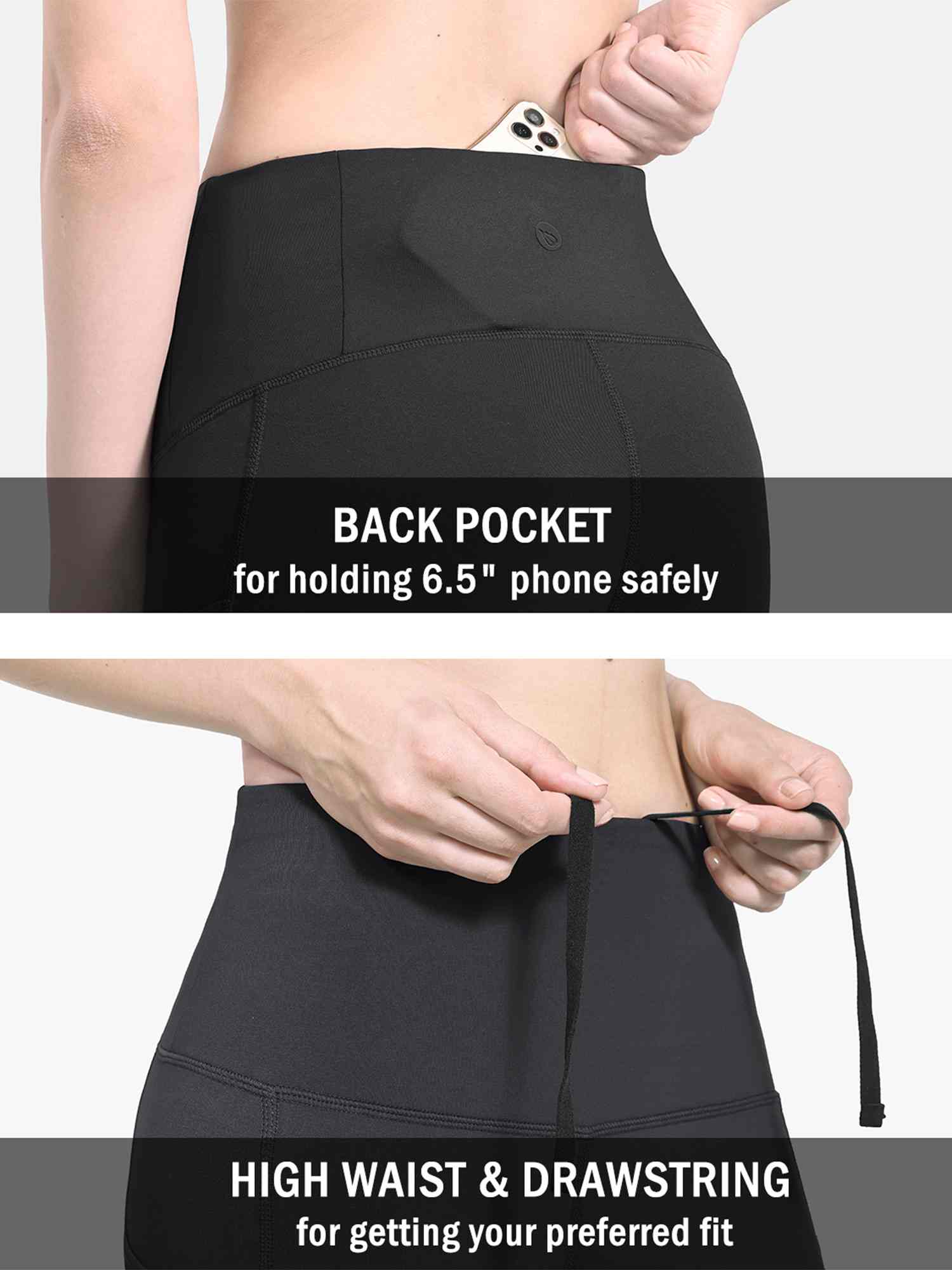 Yoga Brushed Fleece High Waisted Leggings