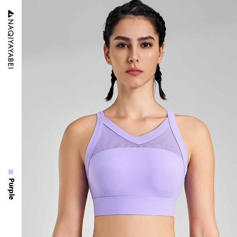 Women's Quick-Dry Sports Bra - High Support Performance Bra