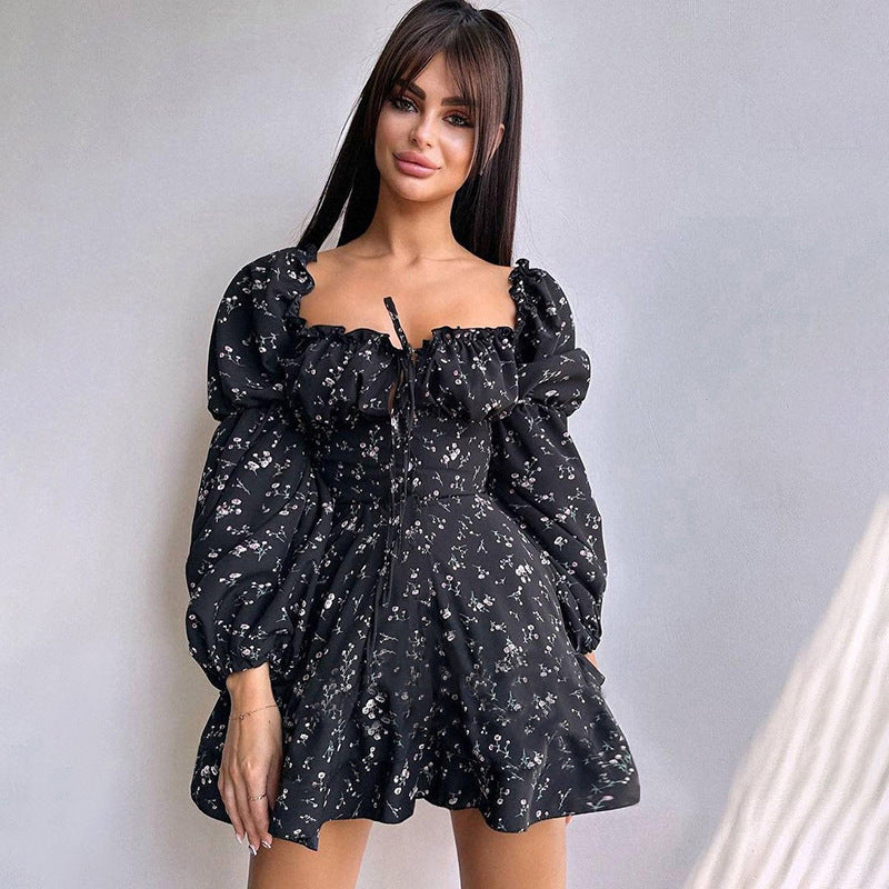 The Florence™ | Floral Midi Dress