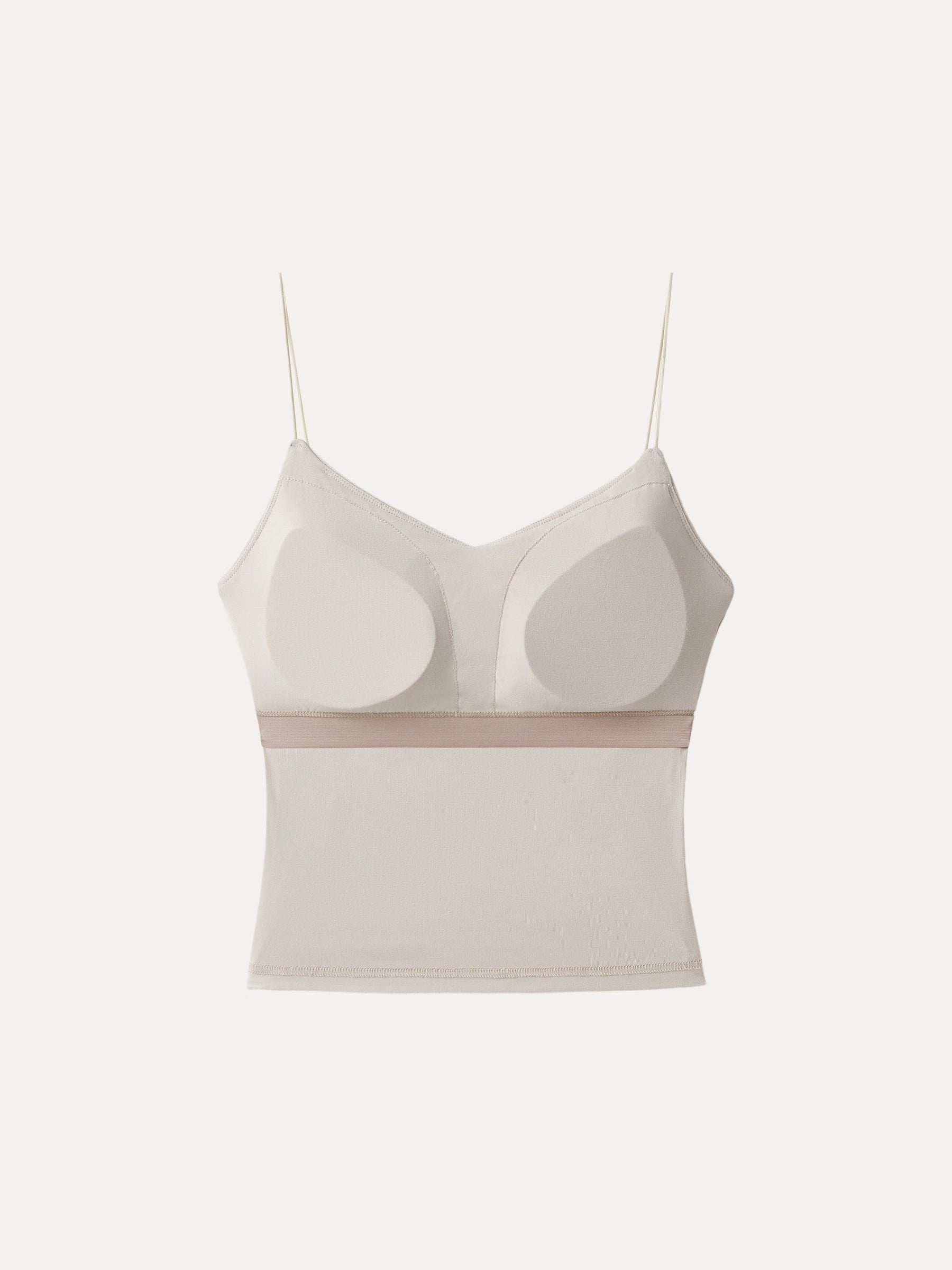 Ultrasoft Sweetheart Neck Front Tucked Spaghetti Brami