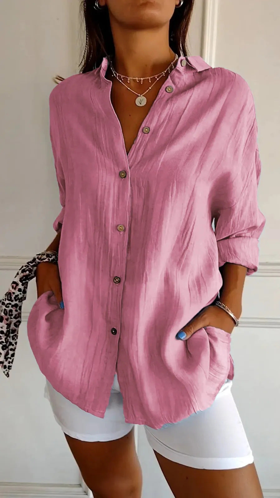 Ibiza long sleeve shirt
