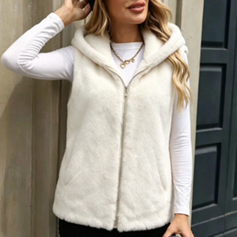 The Arden™ | Long Hooded Vest