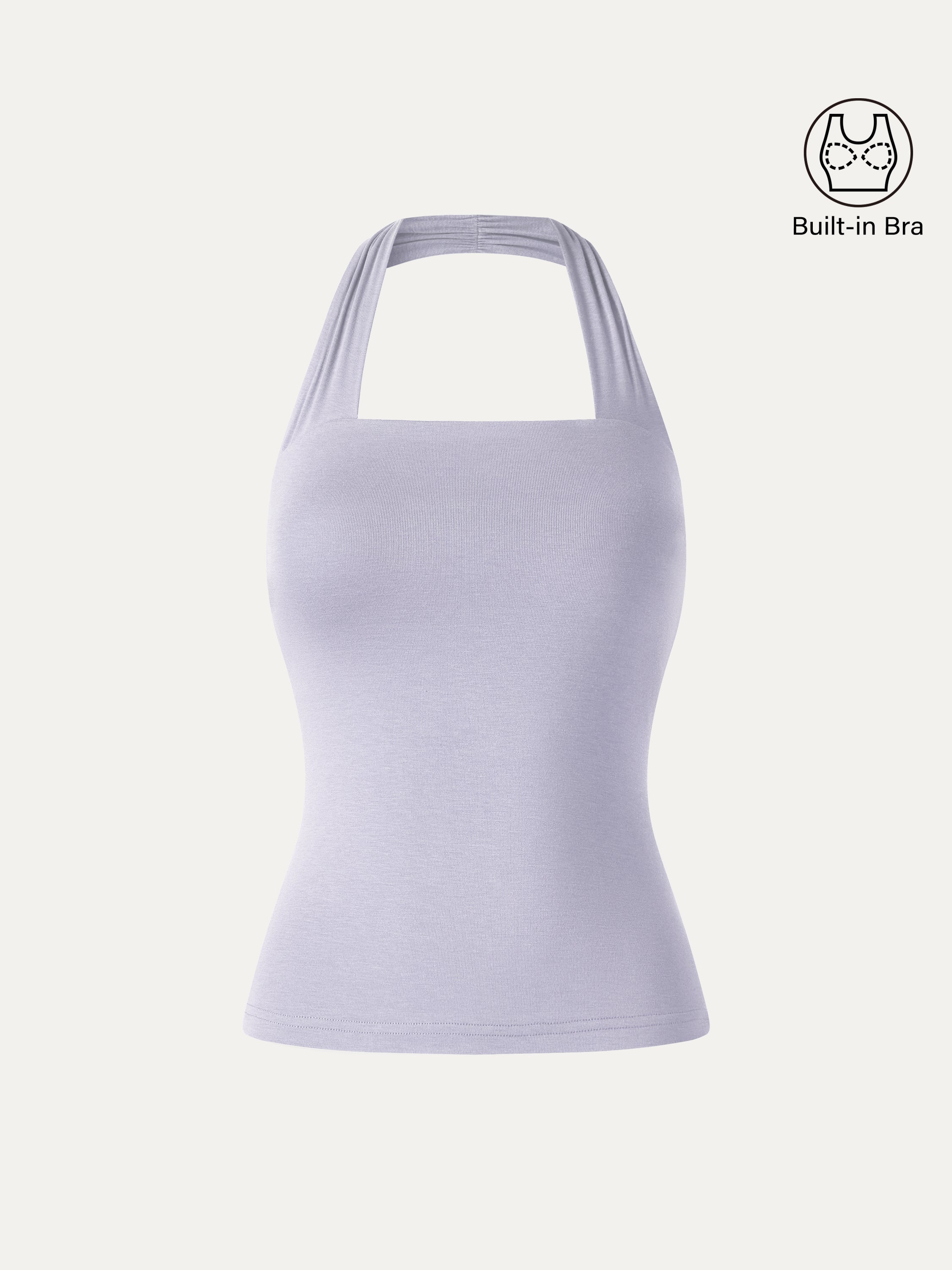 CoolTouch Halter Going-Out Bra Top