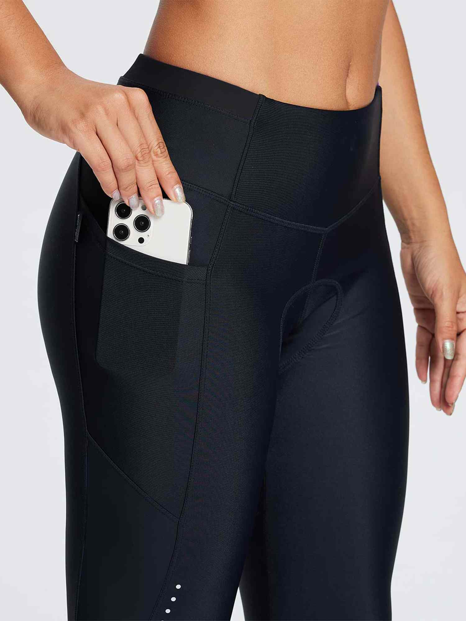 Women's Colorblock Padded Cycling Tights