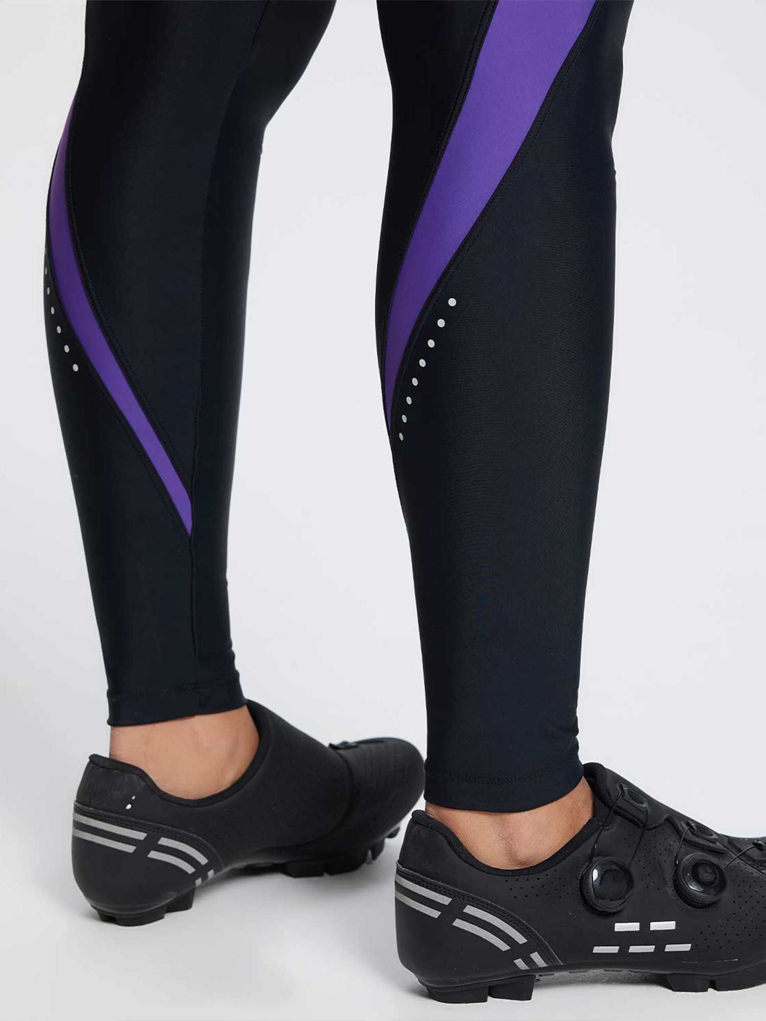 Women's Colorblock Padded Cycling Tights