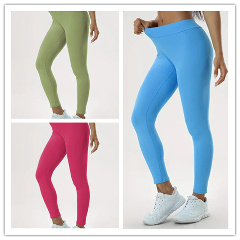 Women's High-Waist Compression Yoga Leggings
