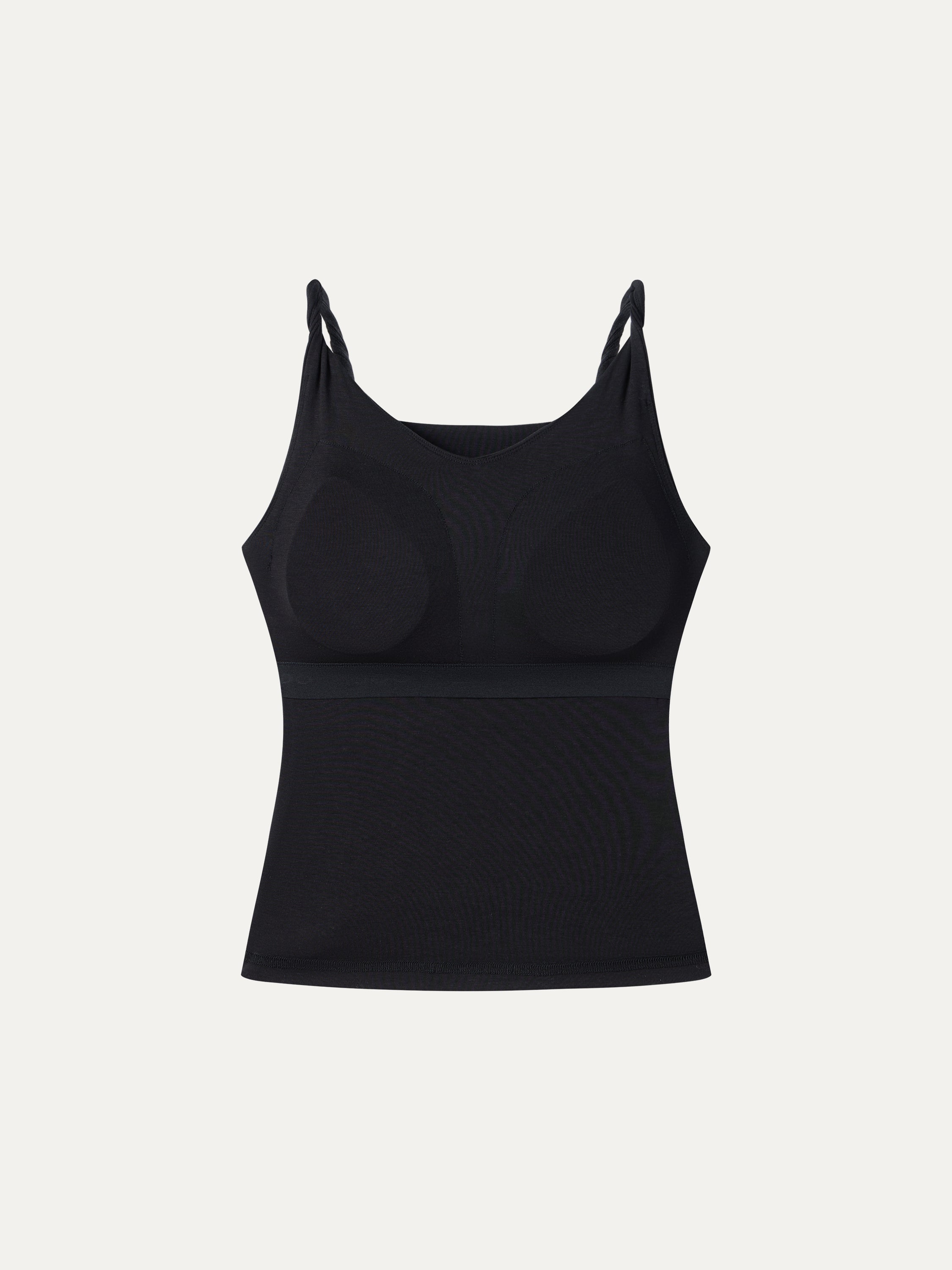 CoolTouch Twisted Strap V-Neck Bra Tank