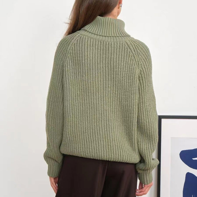 The Noelle™ | Cozy Turtleneck