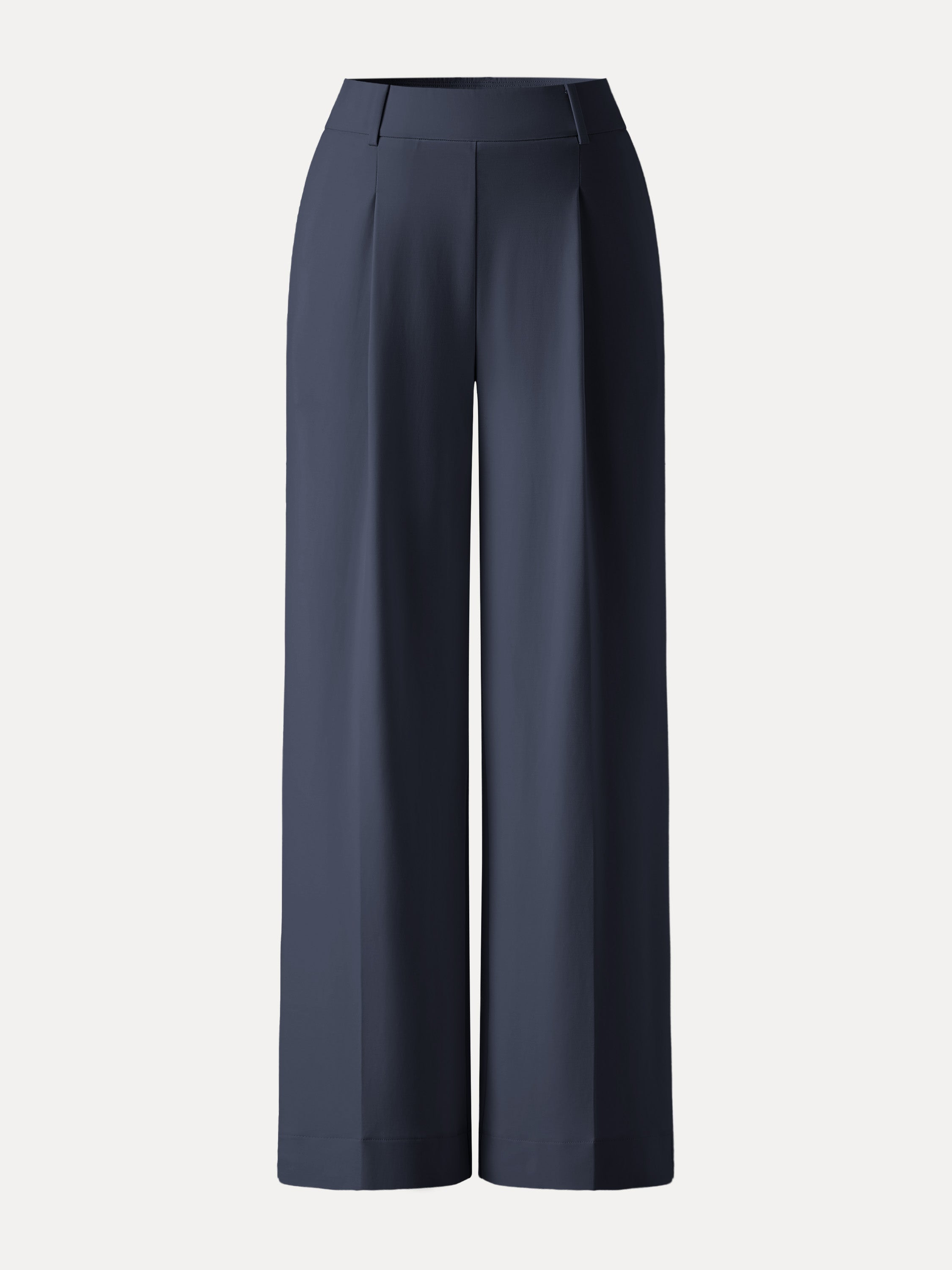 Stretchy Flowy High Rise Wide Leg The Success Pants
