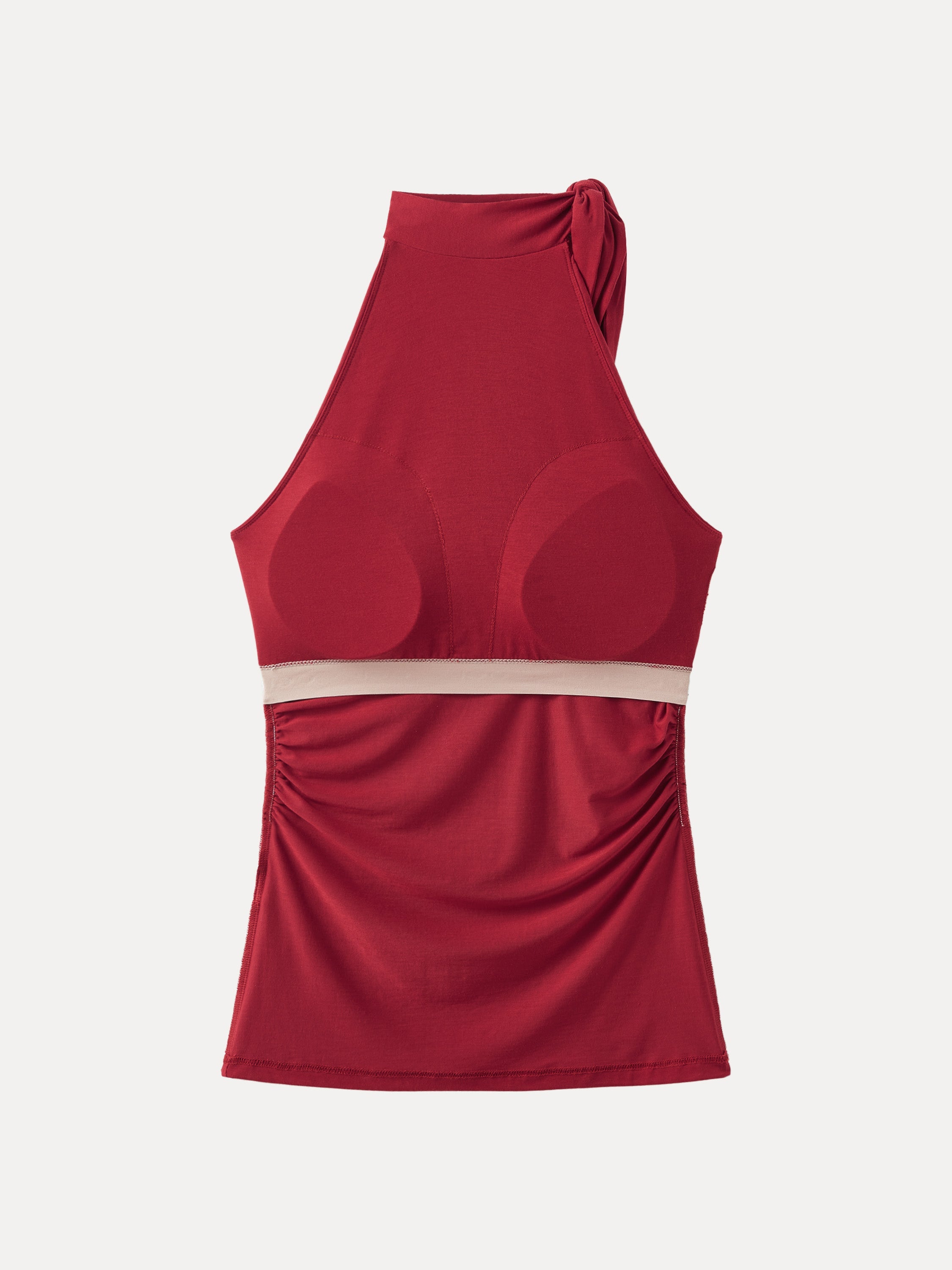 High Tie Neck New Airy Bra Tank