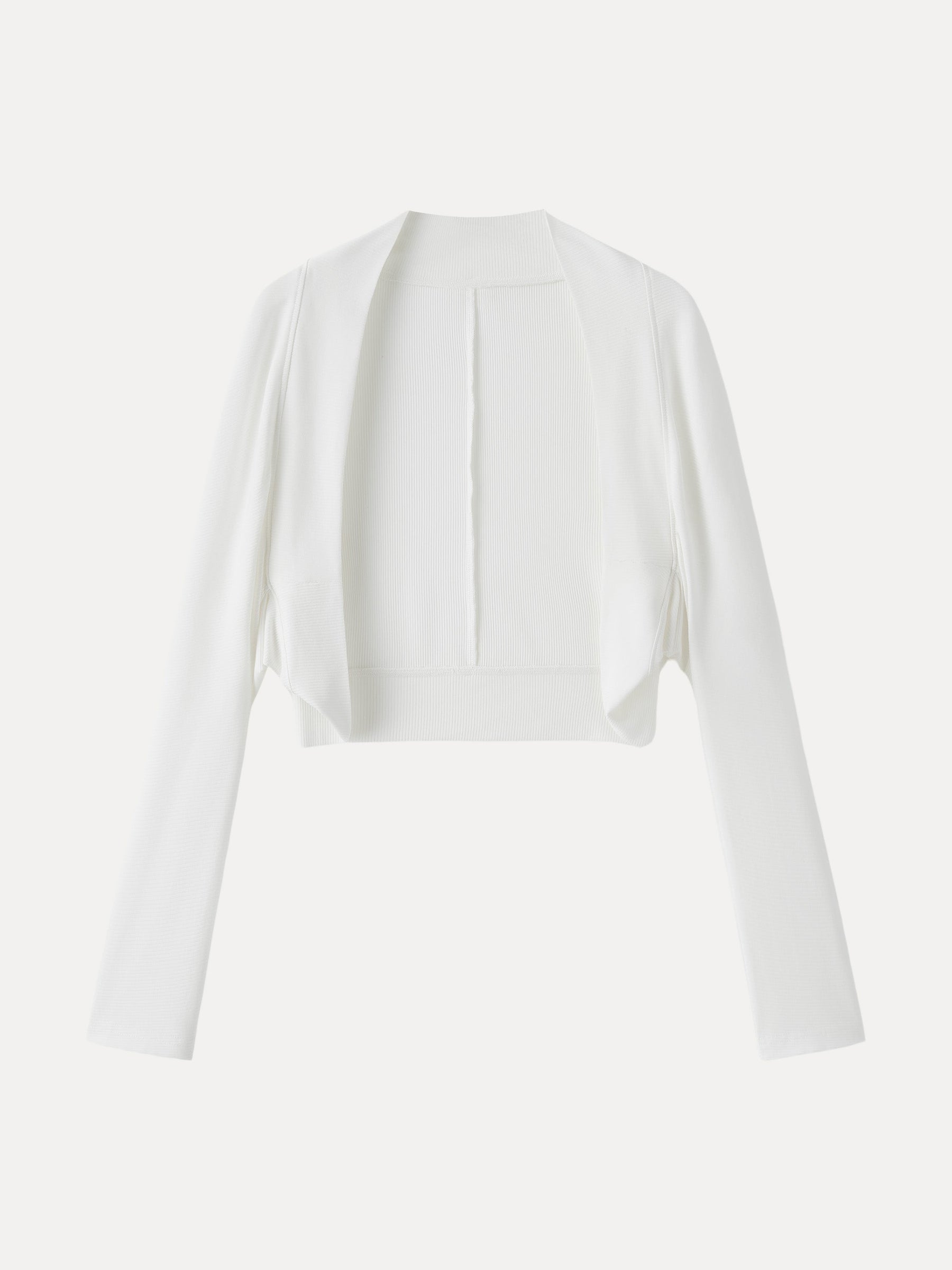 Bamboo Blend Breathable Summer Cropped Shrug Cardigan