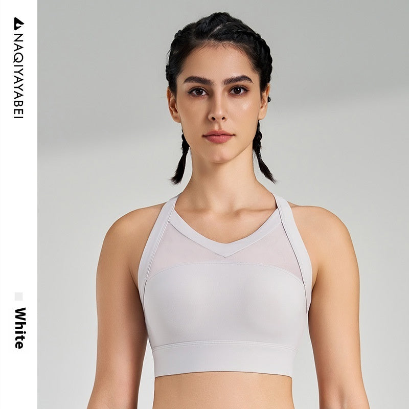 Women's Quick-Dry Sports Bra - High Support Performance Bra