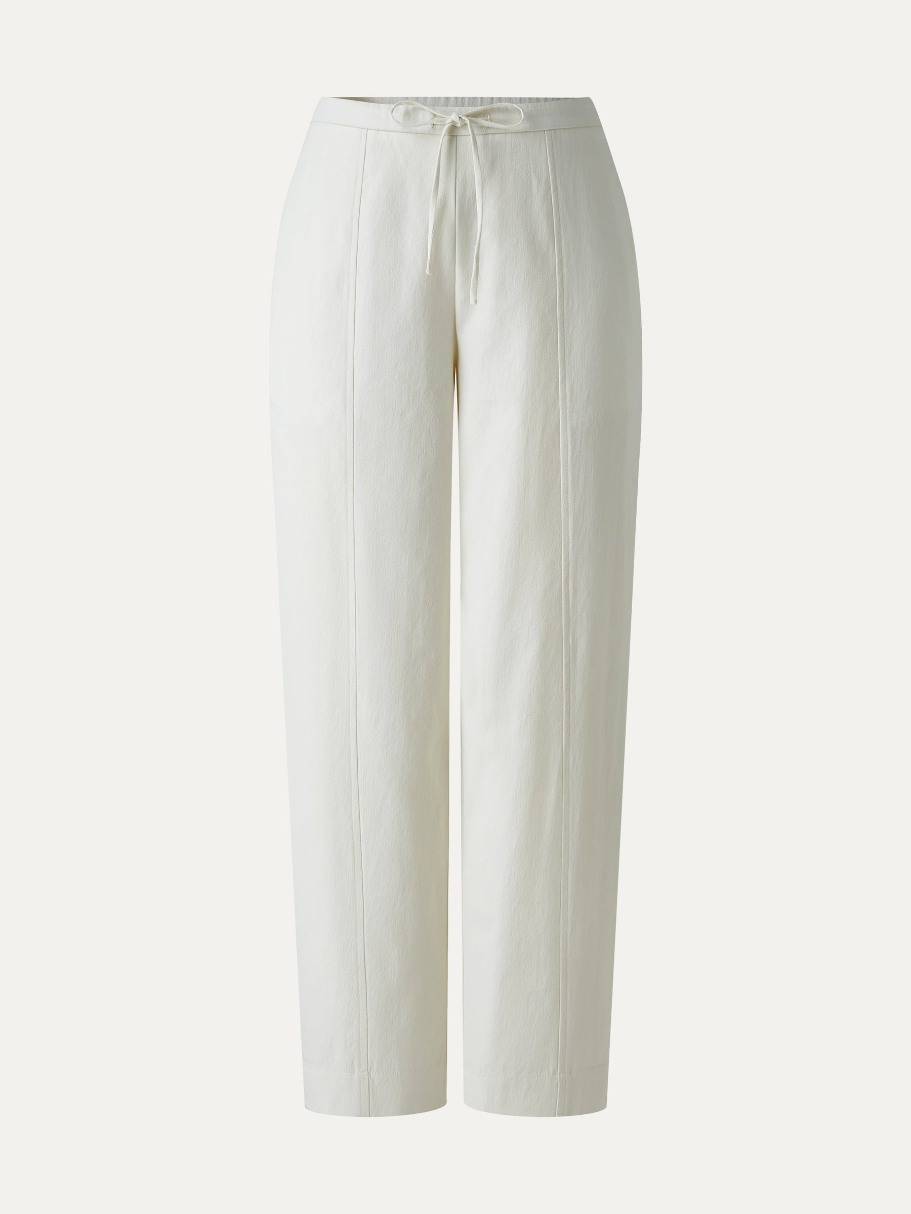 Breathable Linen-Like Summer Travel Pants
