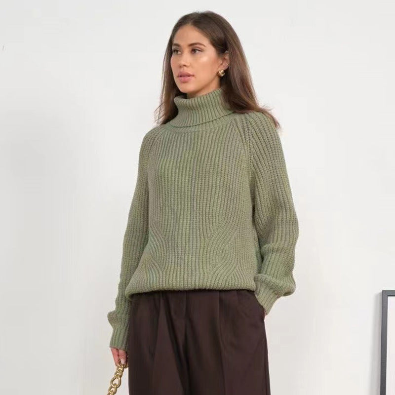The Noelle™ | Cozy Turtleneck
