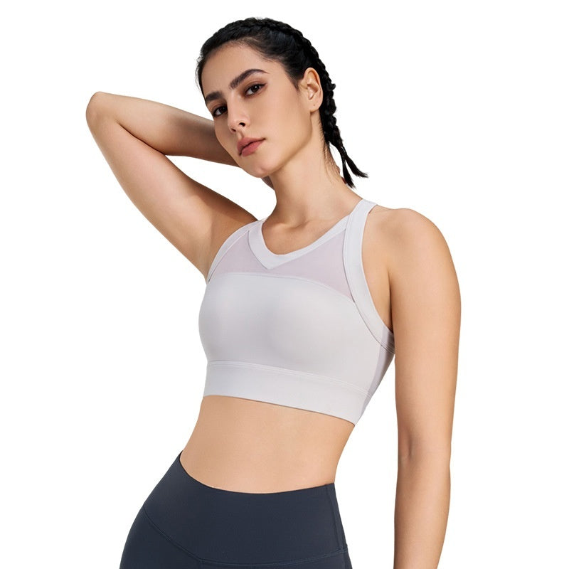 Women's Quick-Dry Sports Bra - High Support Performance Bra
