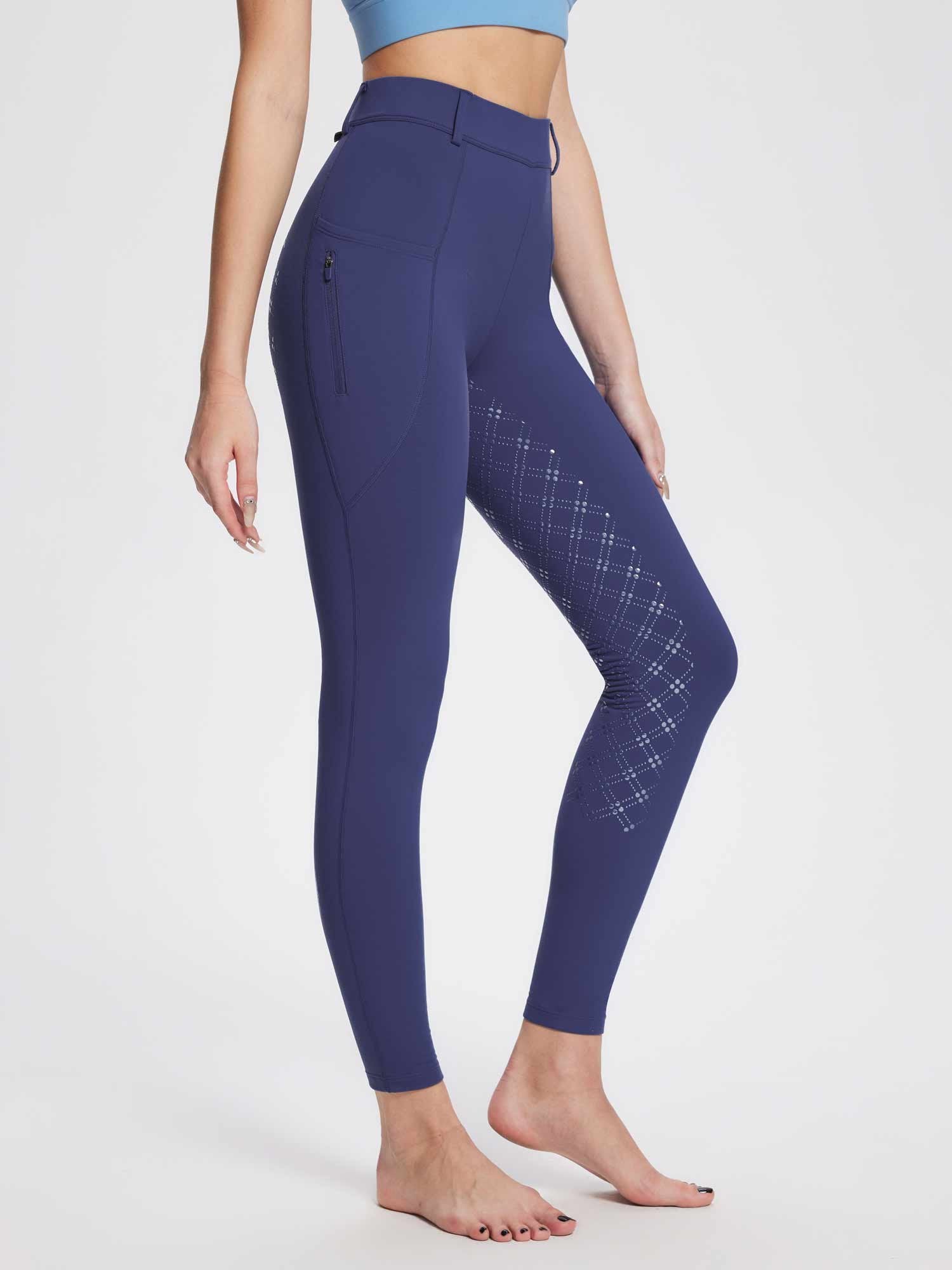 Women's Fleece Equestrian Breeches