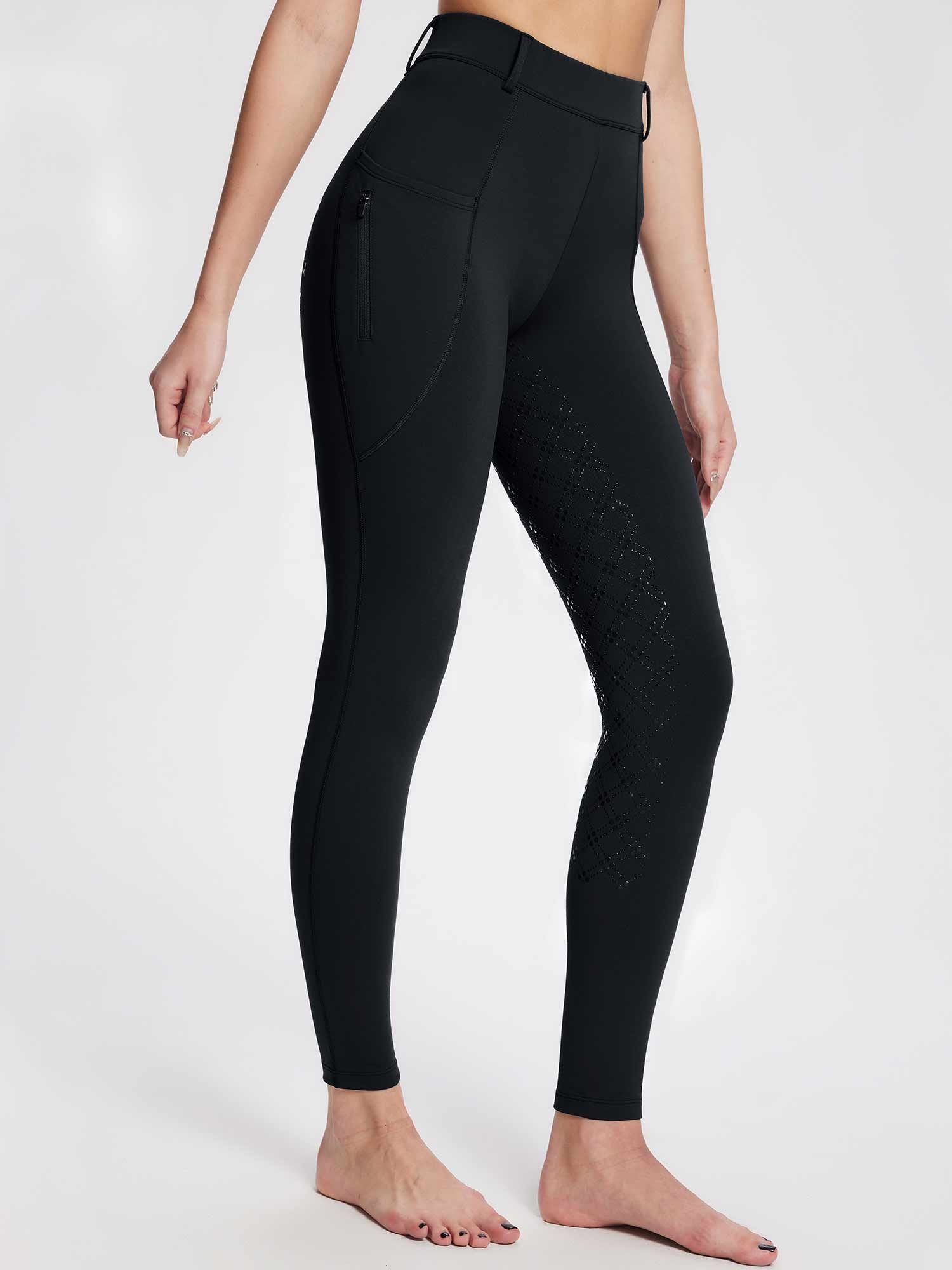 Women's Fleece Equestrian Breeches
