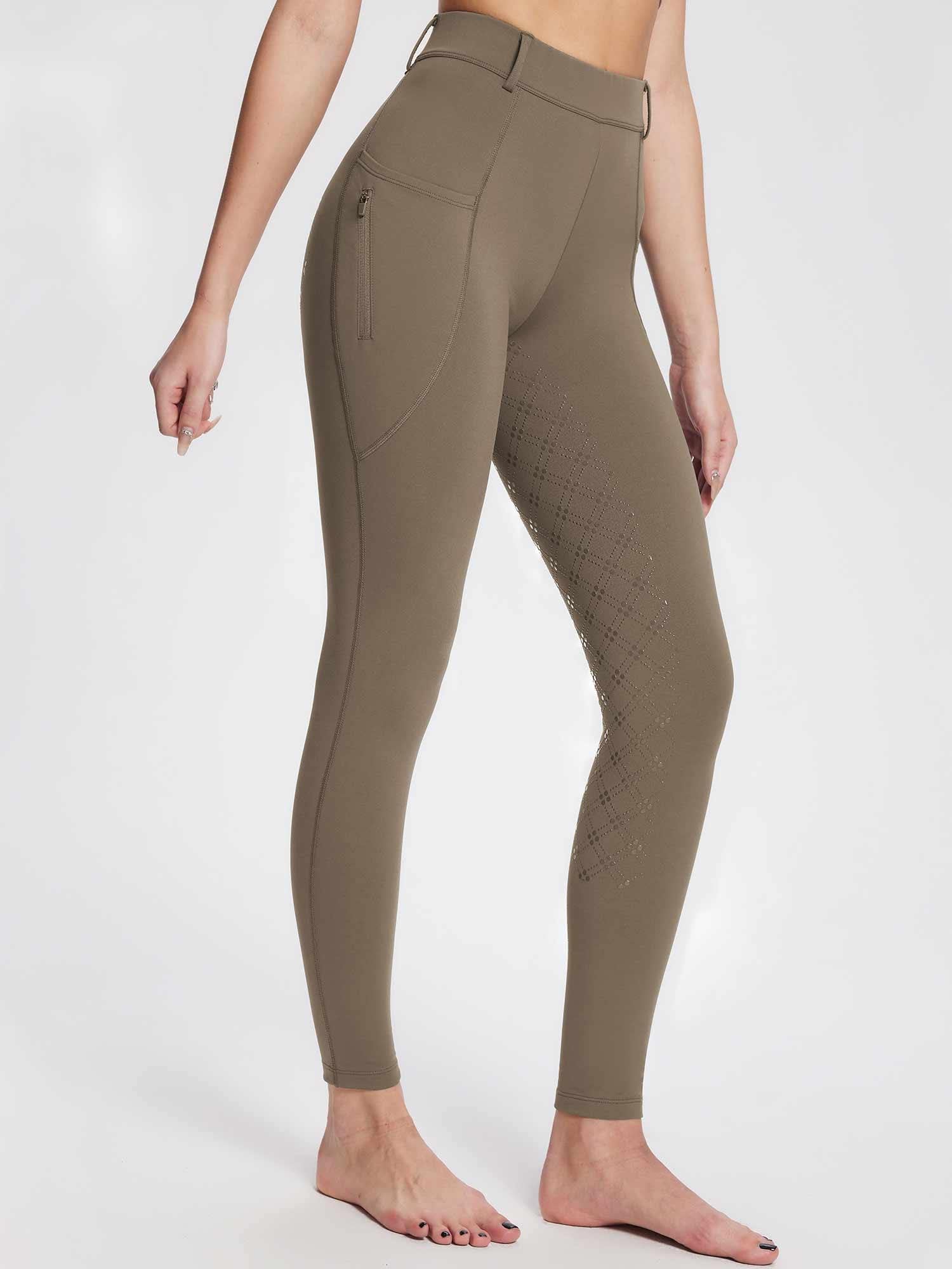 Women's Fleece Equestrian Breeches