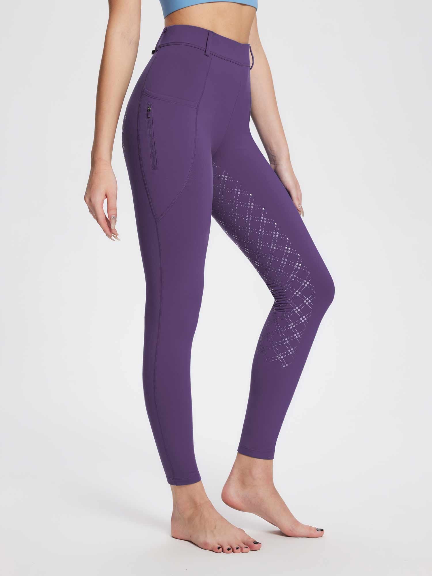 Women's Fleece Equestrian Breeches