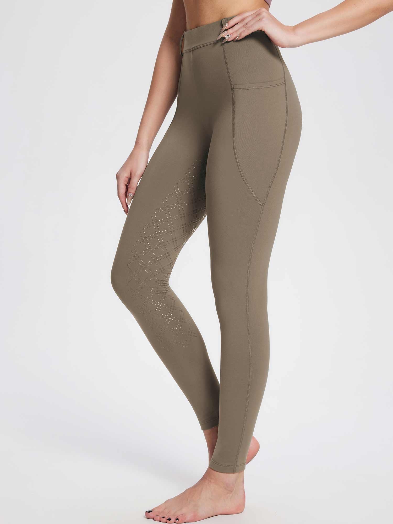 Women's Fleece Equestrian Breeches