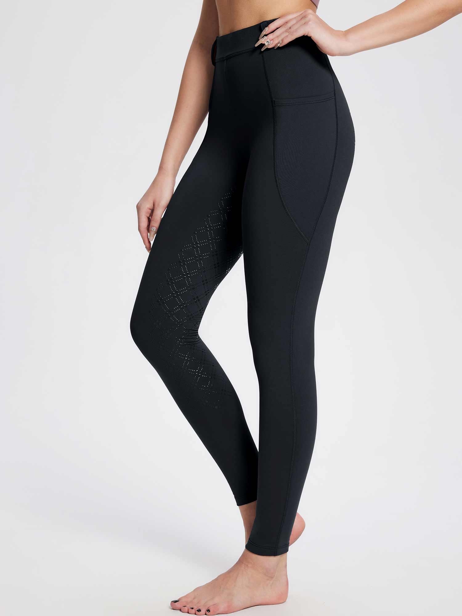 Women's Fleece Equestrian Breeches