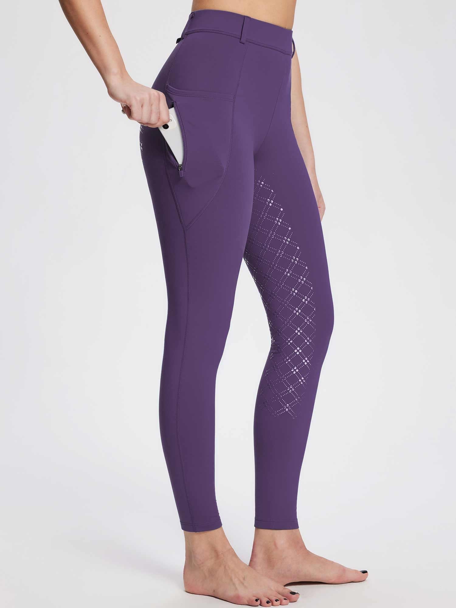 Women's Fleece Equestrian Breeches
