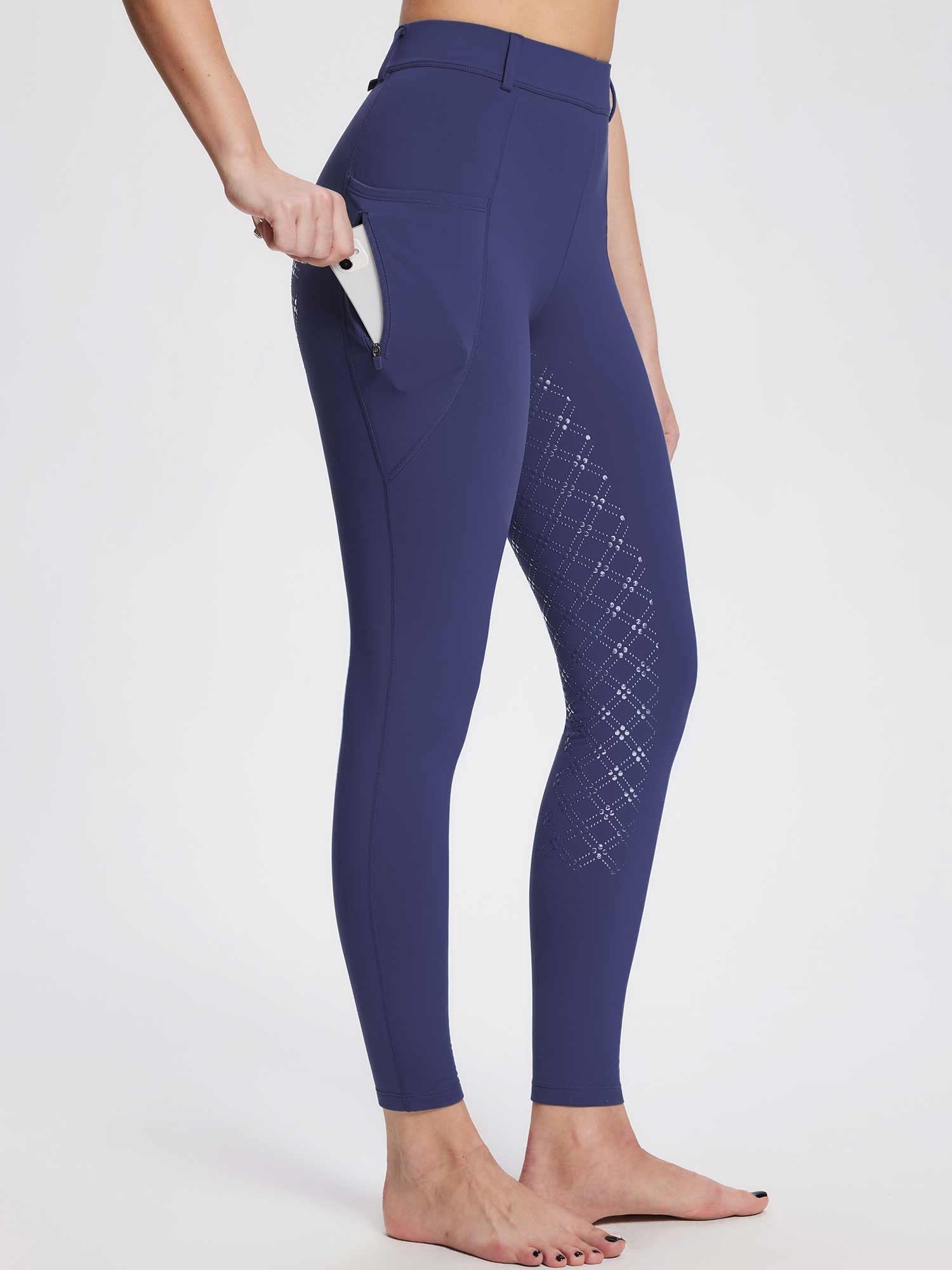 Women's Fleece Equestrian Breeches