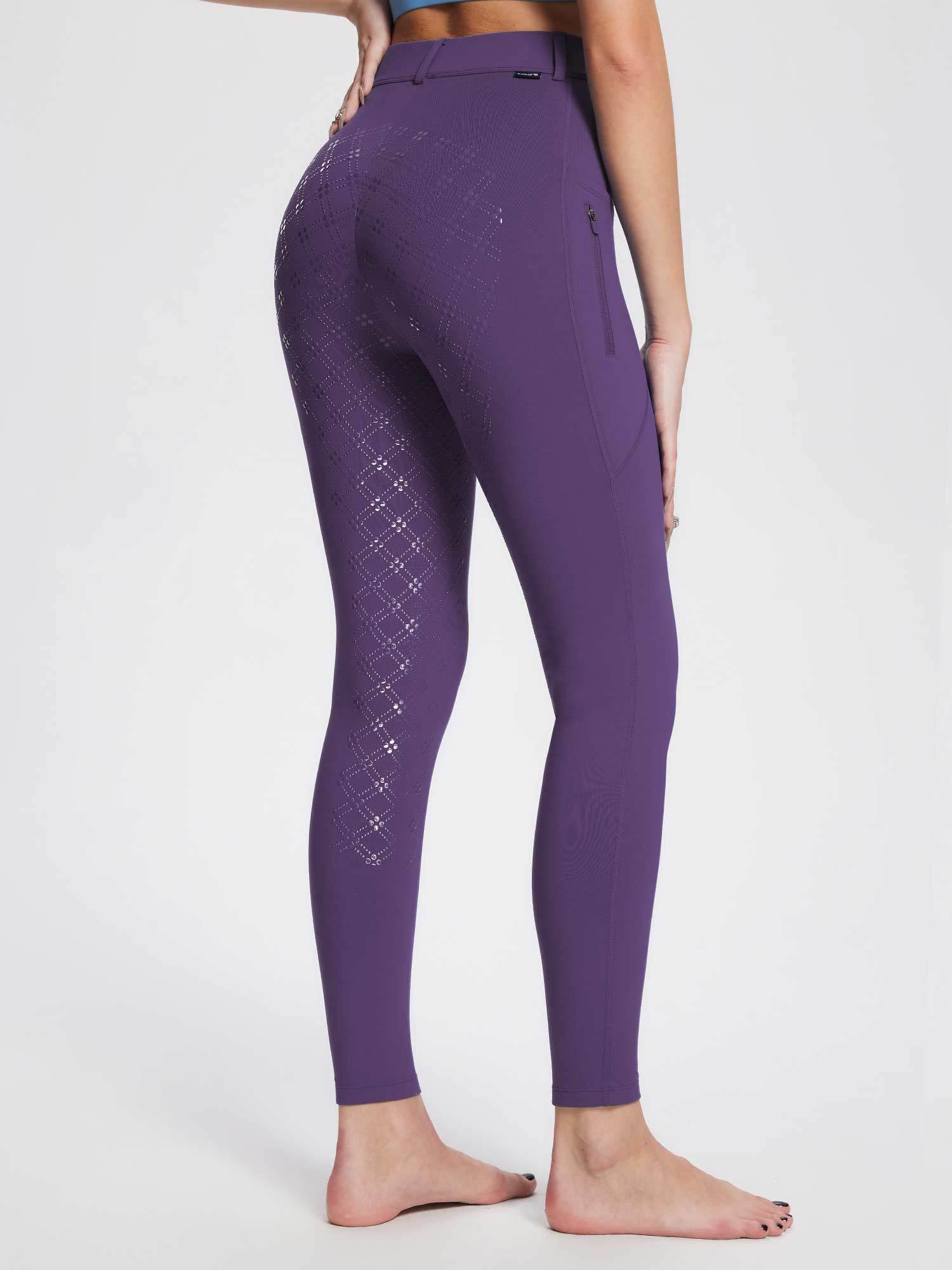 Women's Fleece Equestrian Breeches