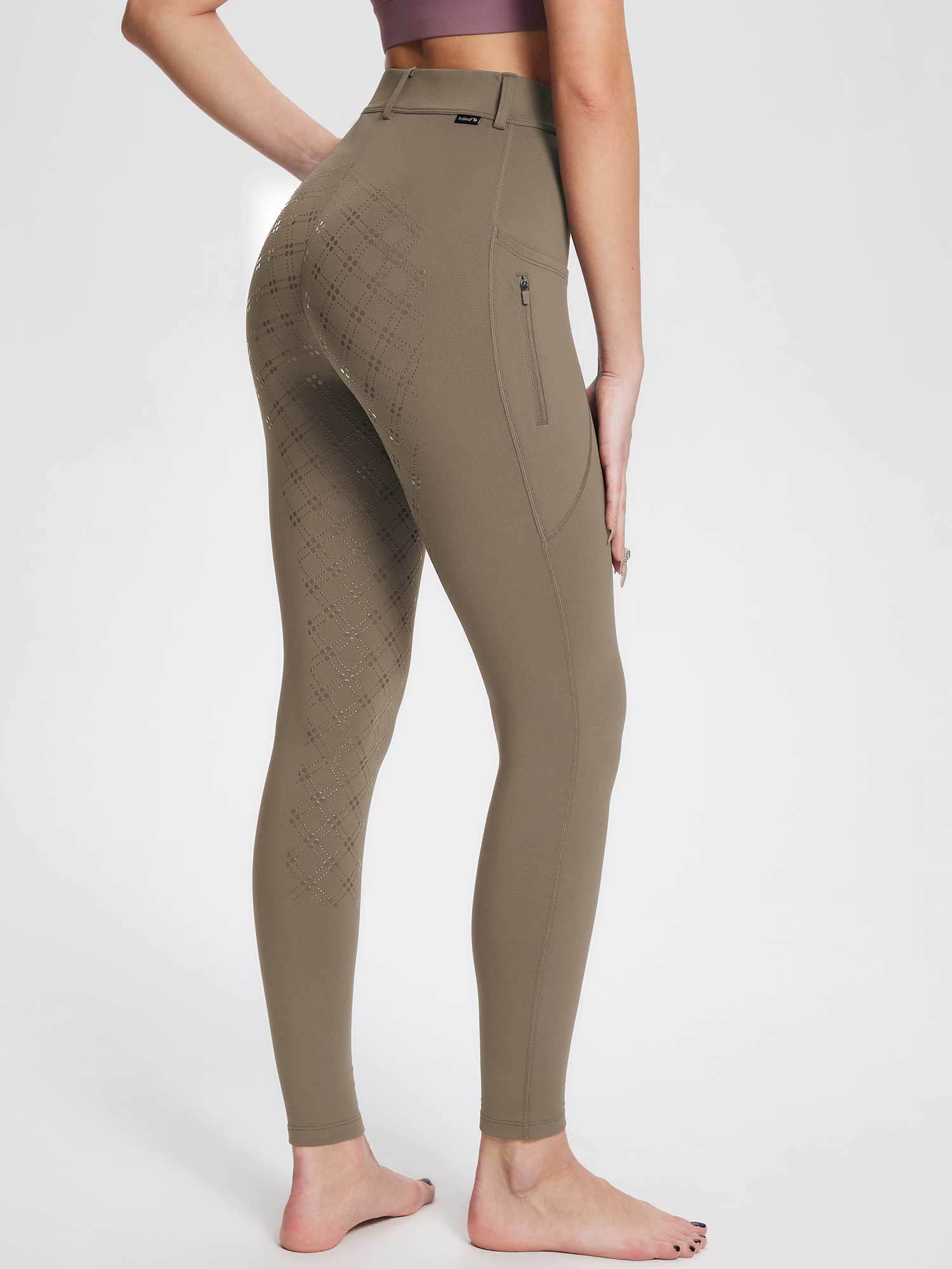 Women's Fleece Equestrian Breeches