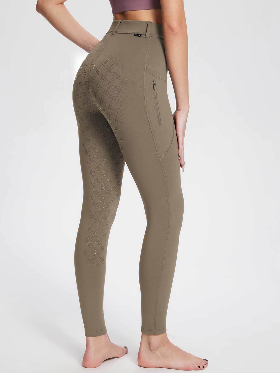 Women's Fleece Equestrian Breeches