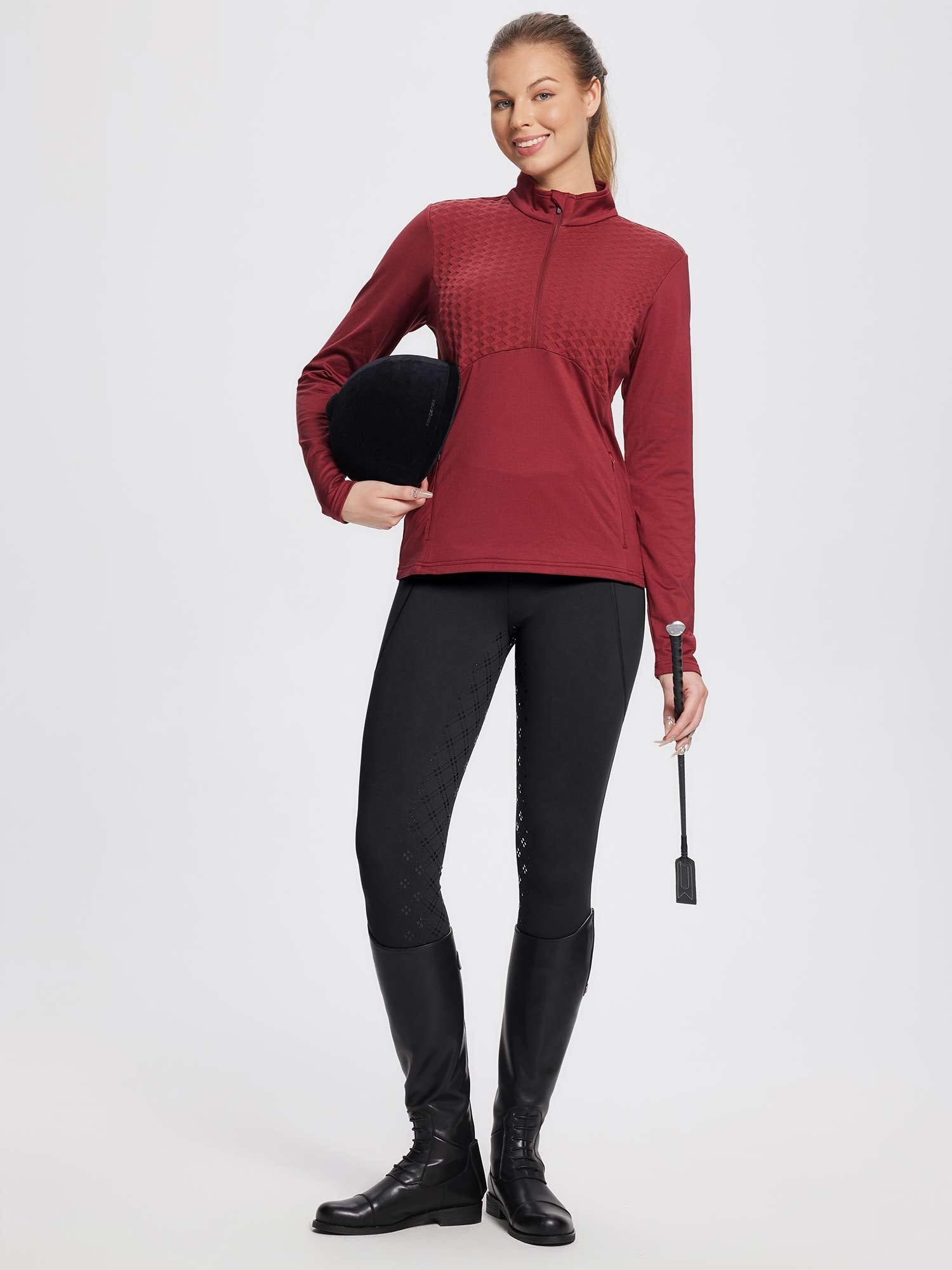 Women's Fleece Equestrian Breeches