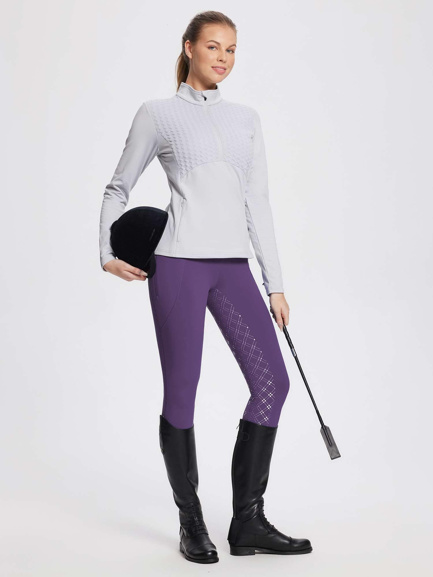 Women's Fleece Equestrian Breeches