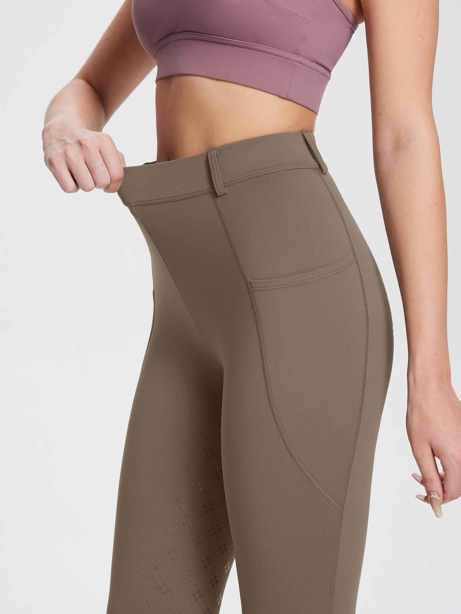 Women's Fleece Equestrian Breeches