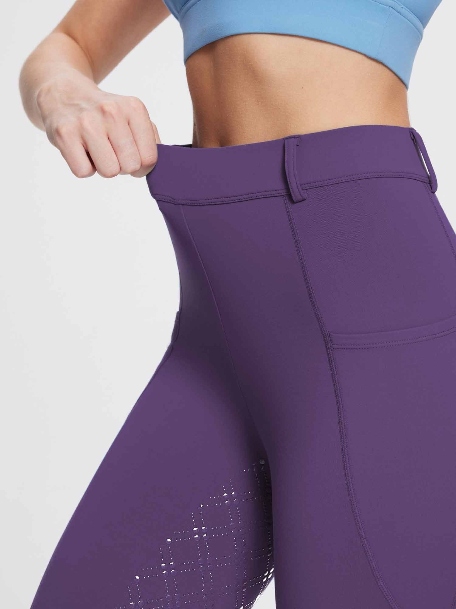 Women's Fleece Equestrian Breeches