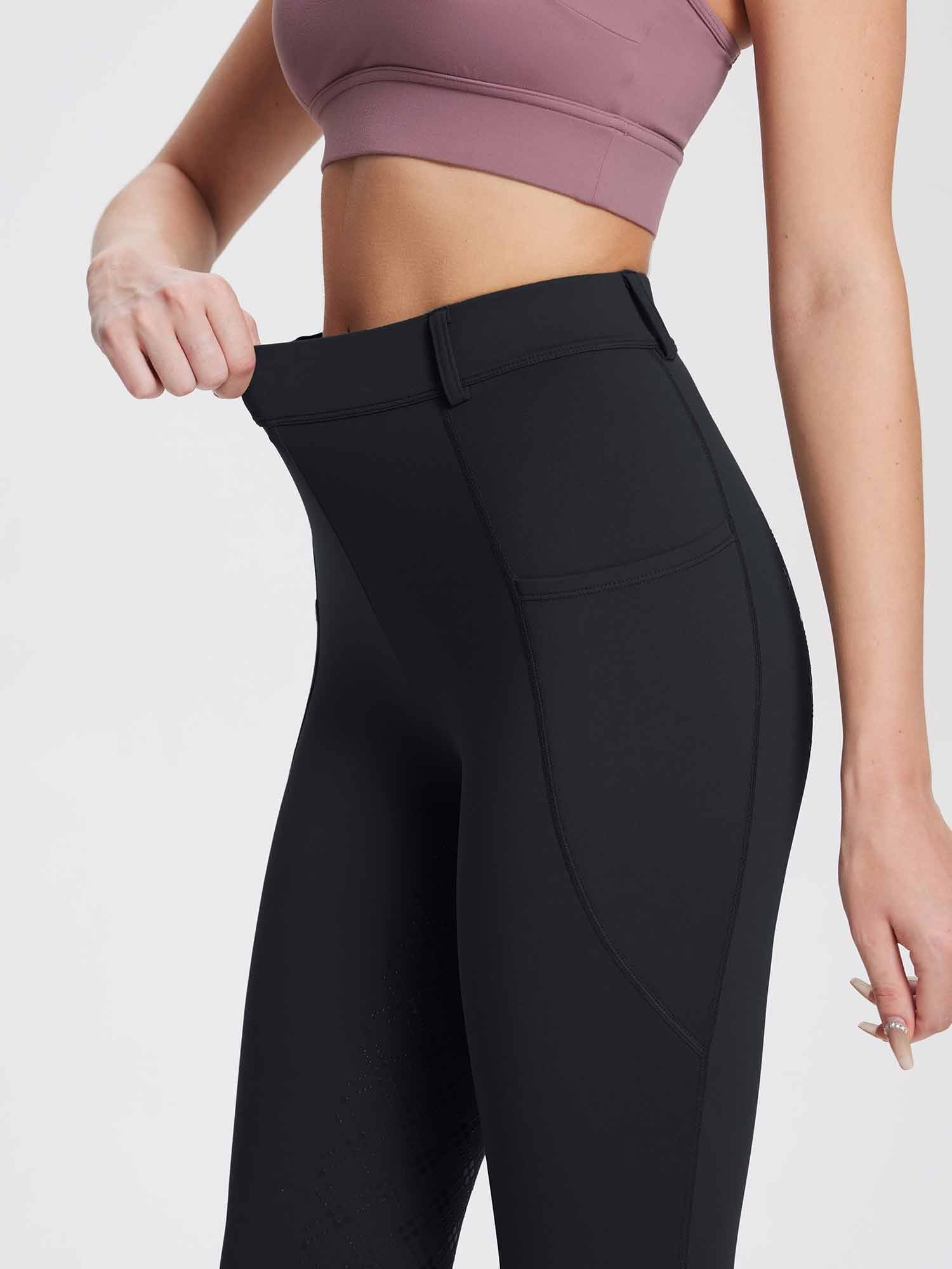Women's Fleece Equestrian Breeches