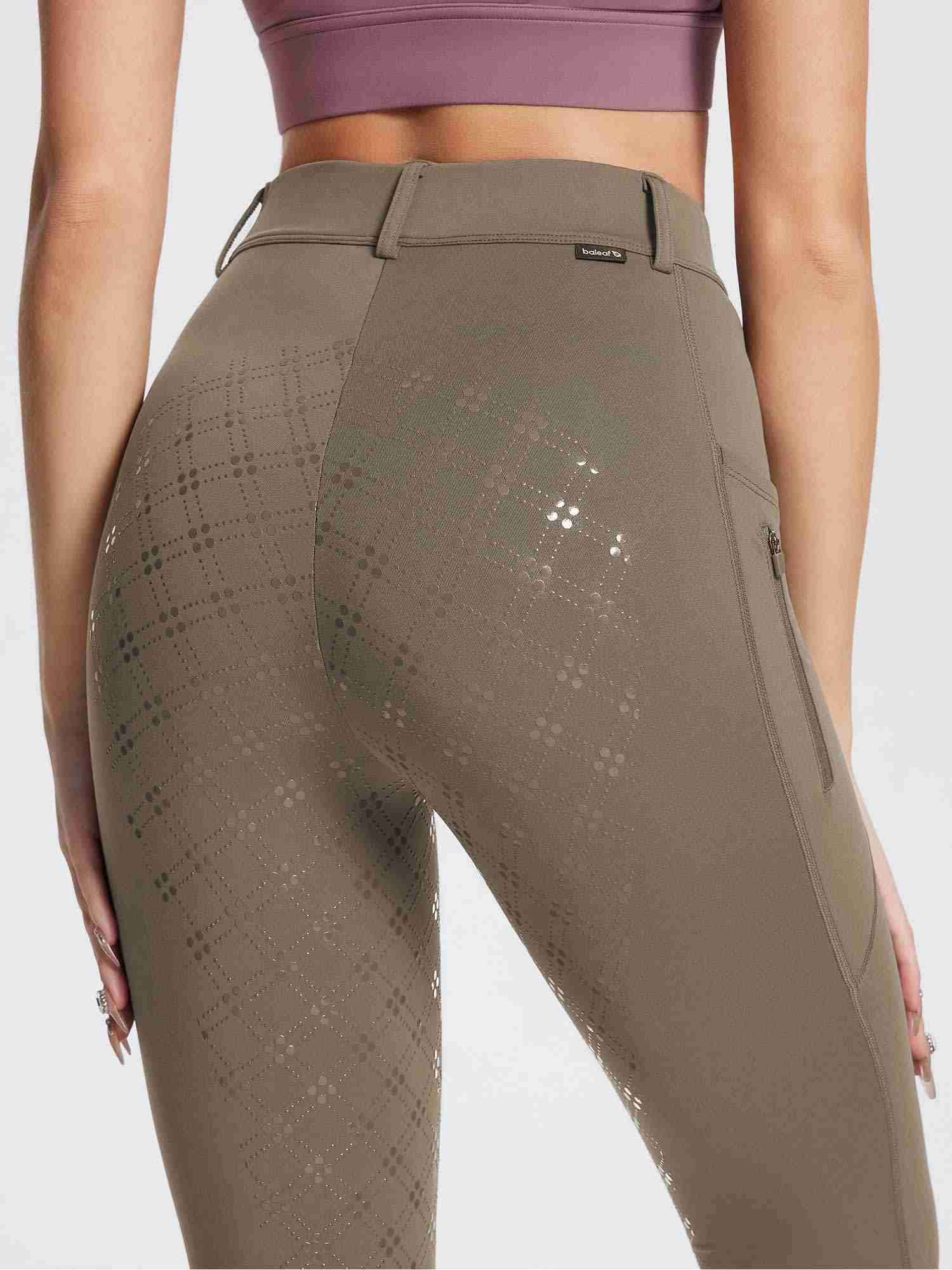 Women's Fleece Equestrian Breeches