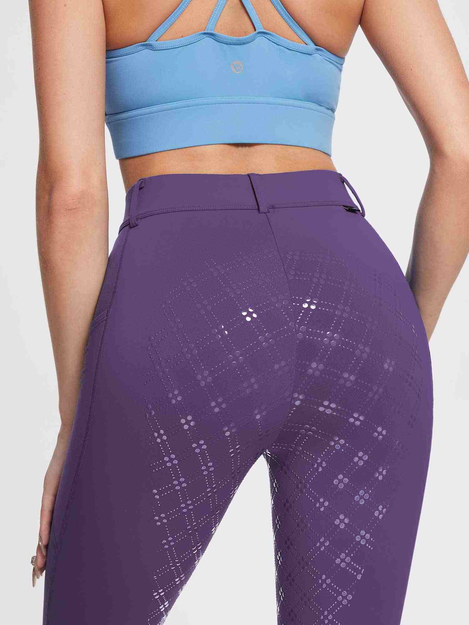 Women's Fleece Equestrian Breeches
