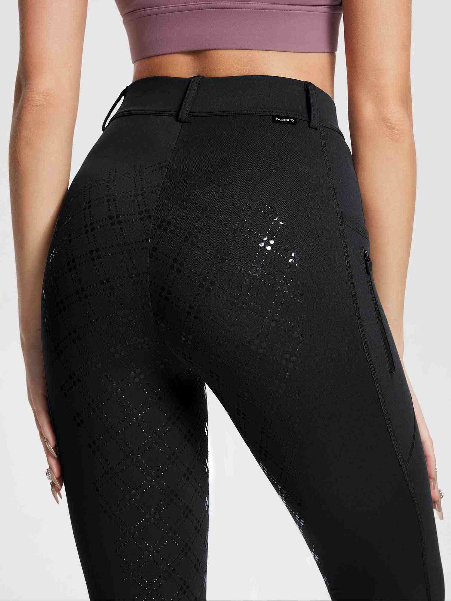 Women's Fleece Equestrian Breeches