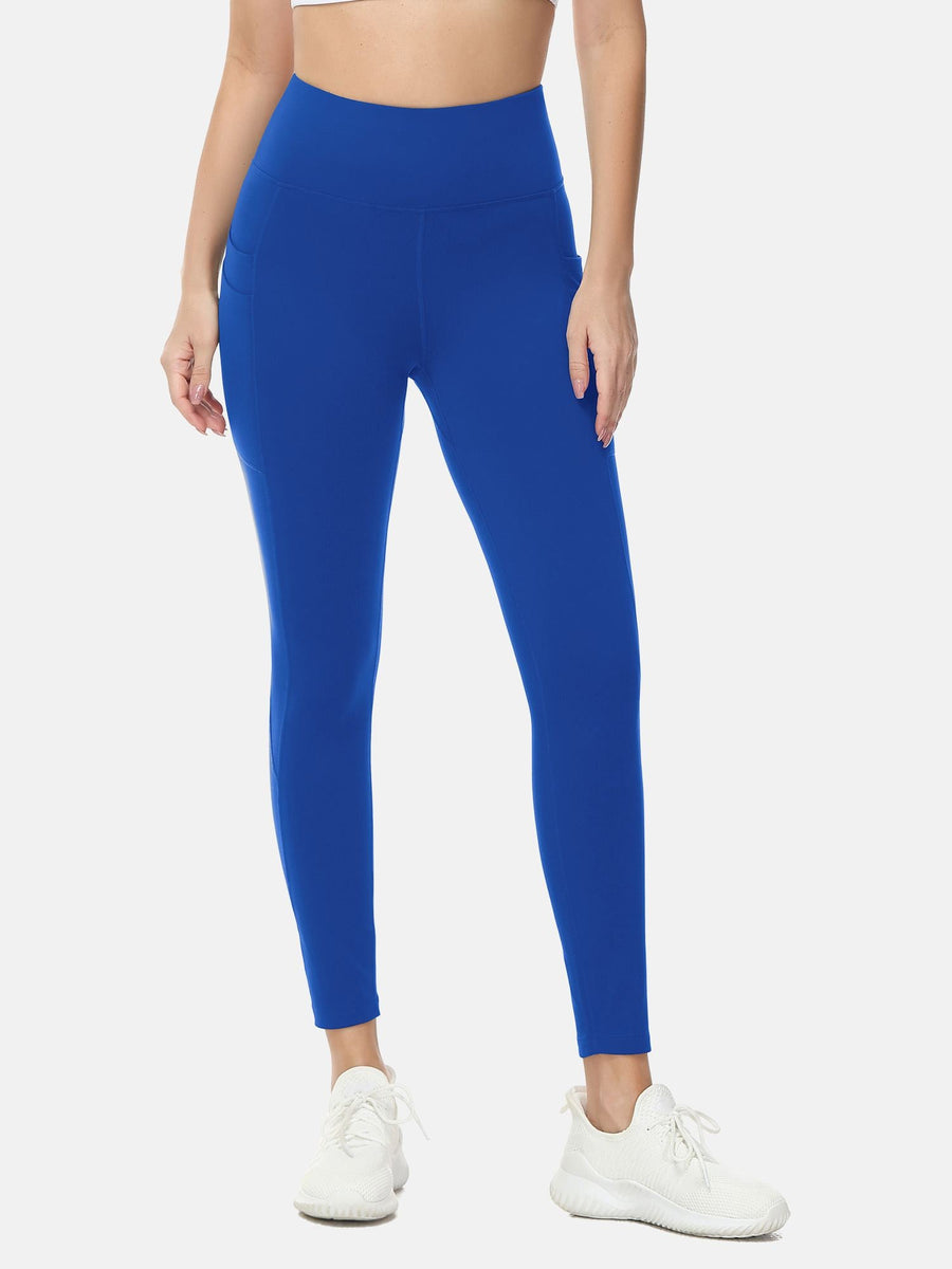Fleece-Lined Water-Resistant Running Leggings